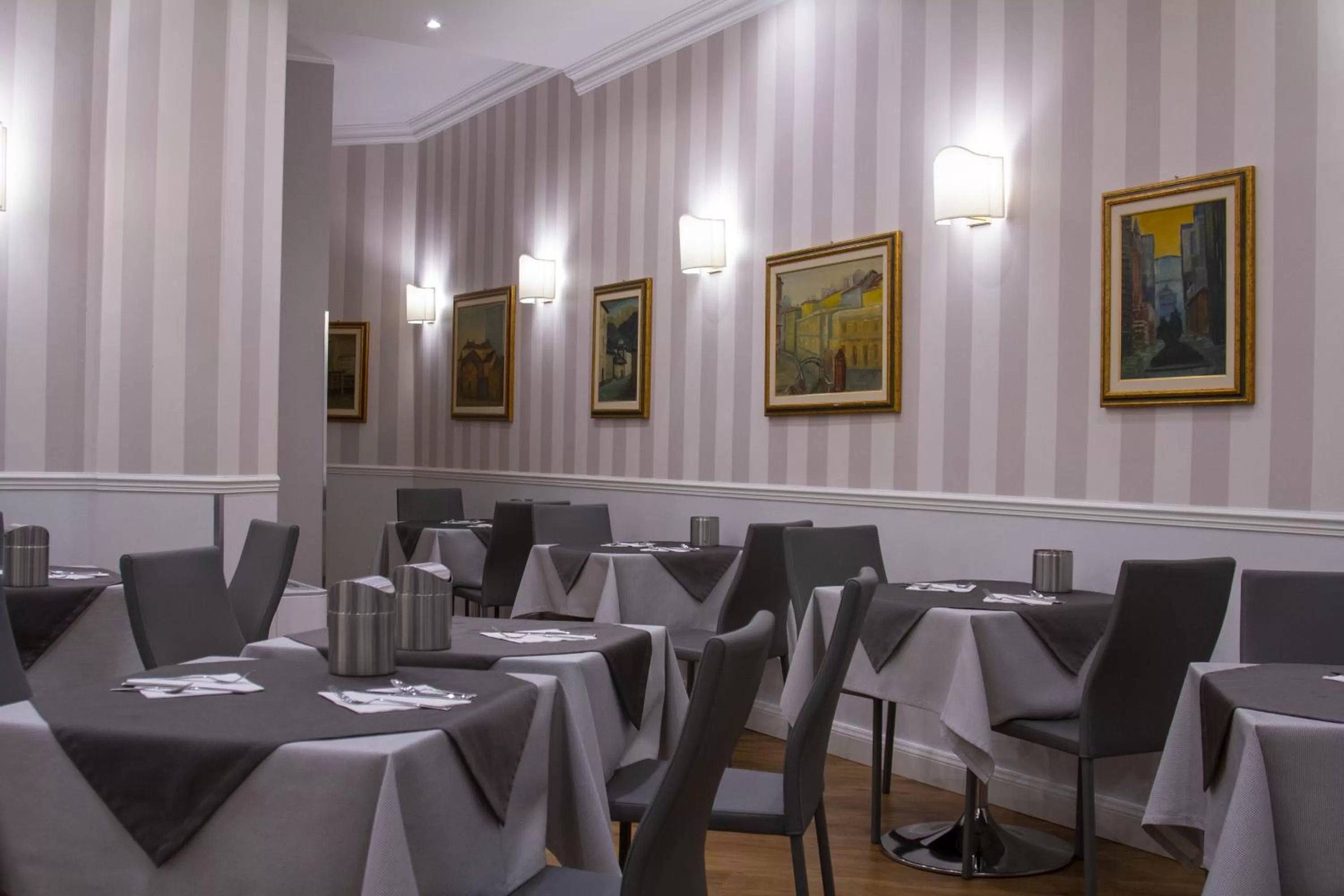 Breakfast in Hotel Flora