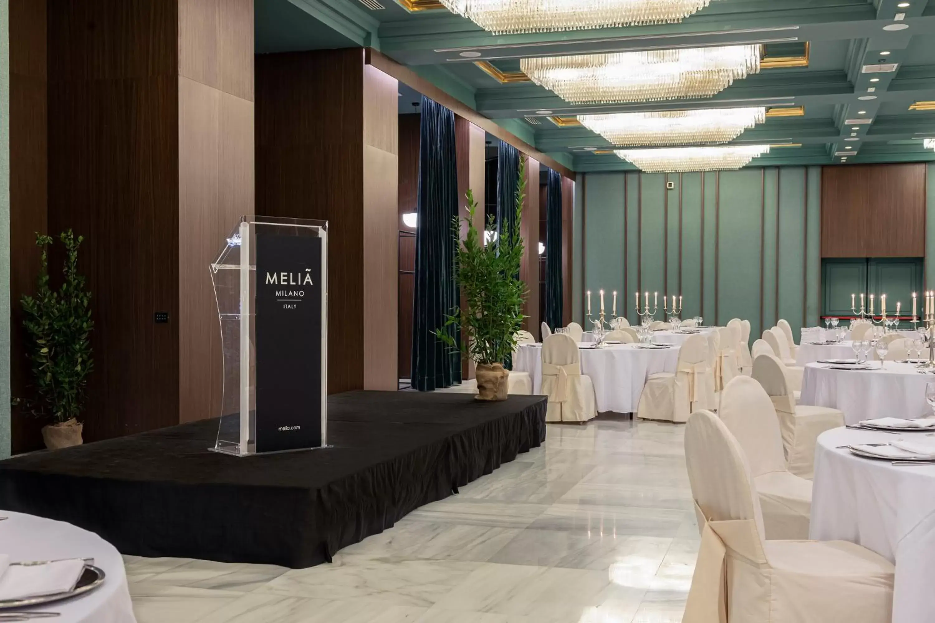 Meeting/conference room, Banquet Facilities in Meliá Milano