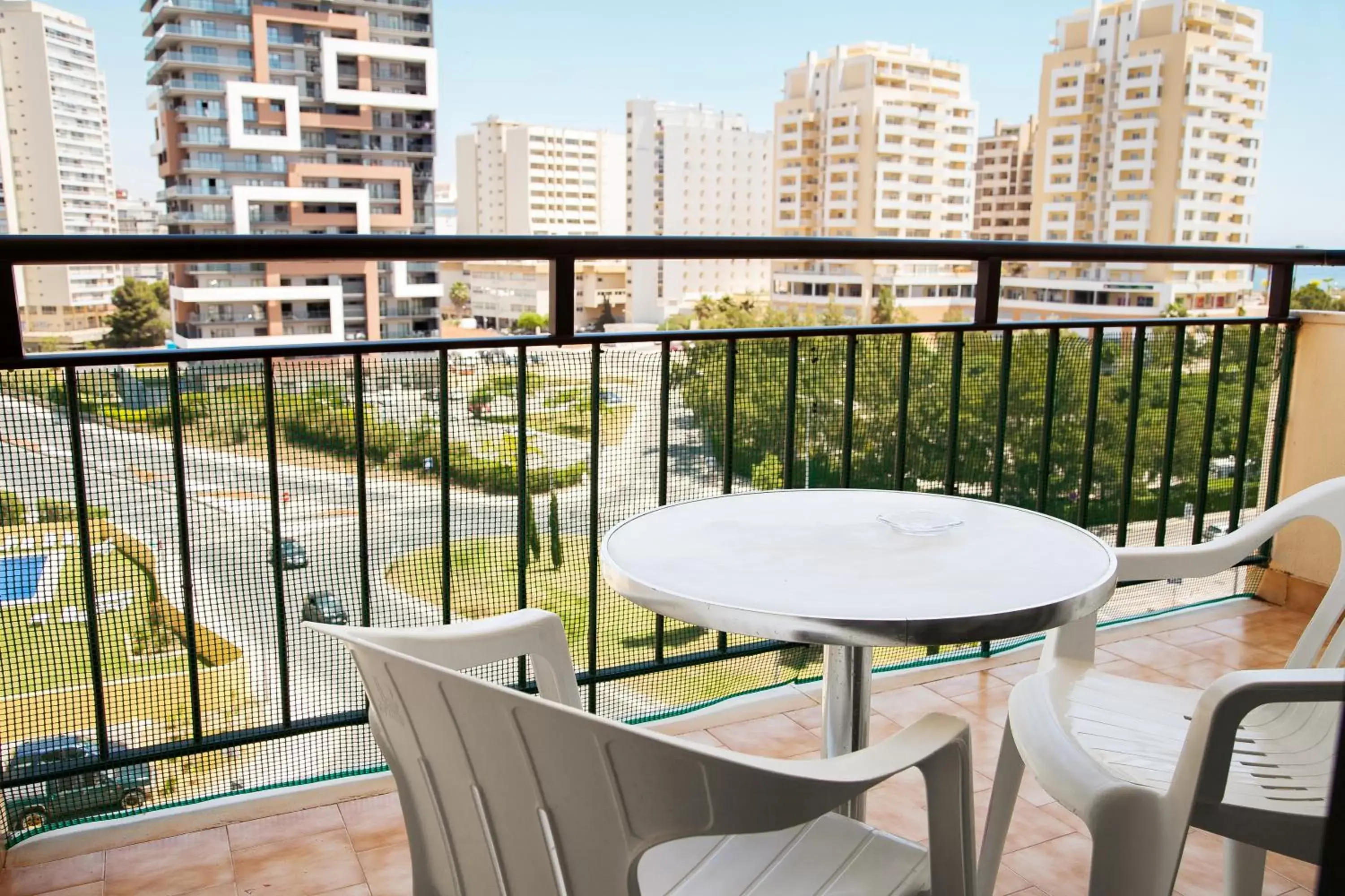 Balcony/Terrace in RR Club Amarilis