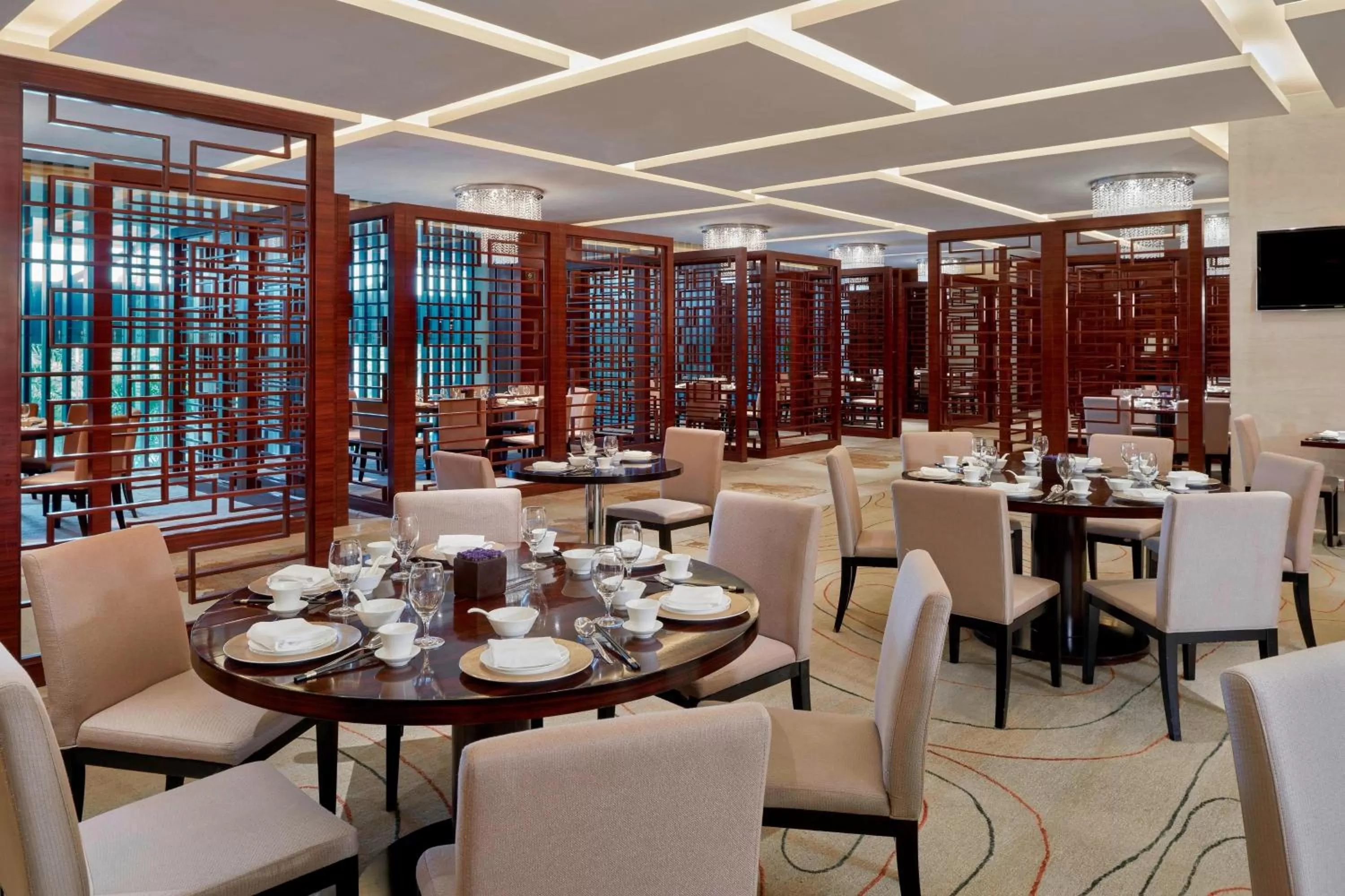 Restaurant/places to eat in The Westin Pazhou