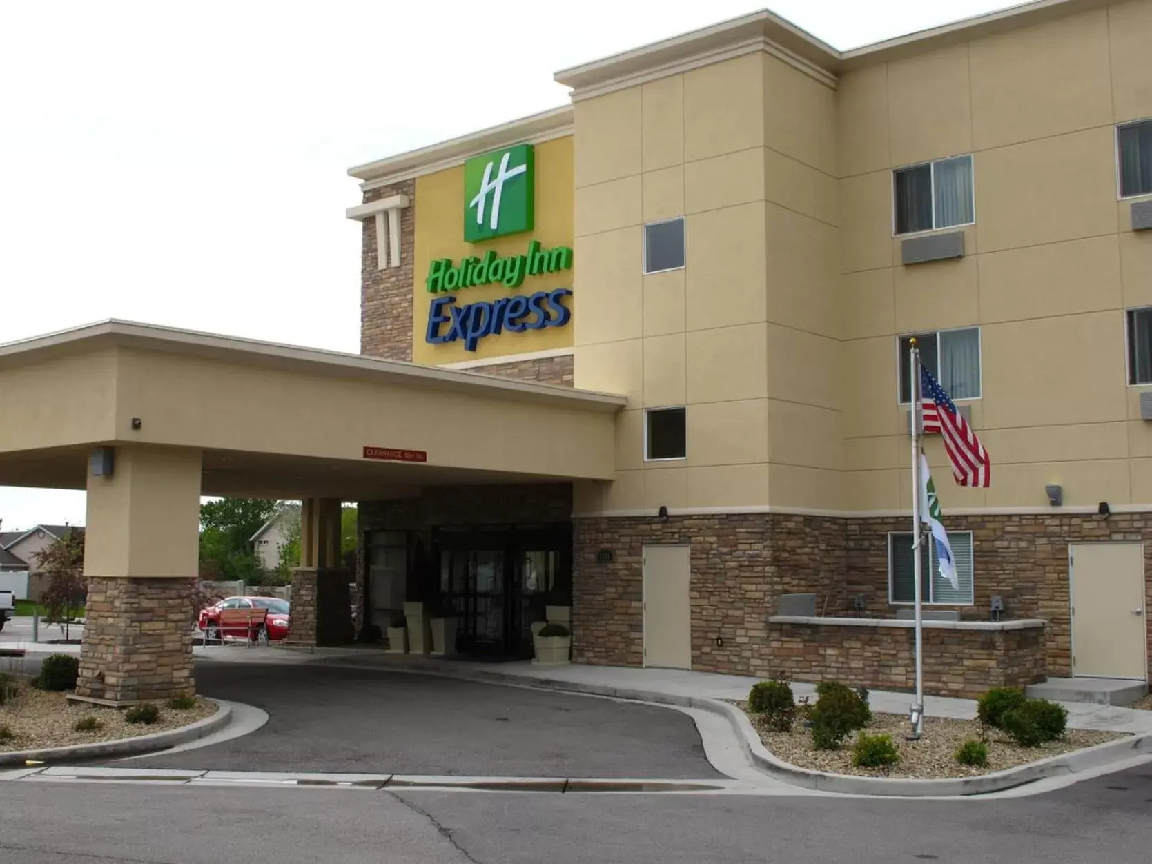 Property Building in Holiday Inn Express Salt Lake City South - Midvale, an IHG Hotel