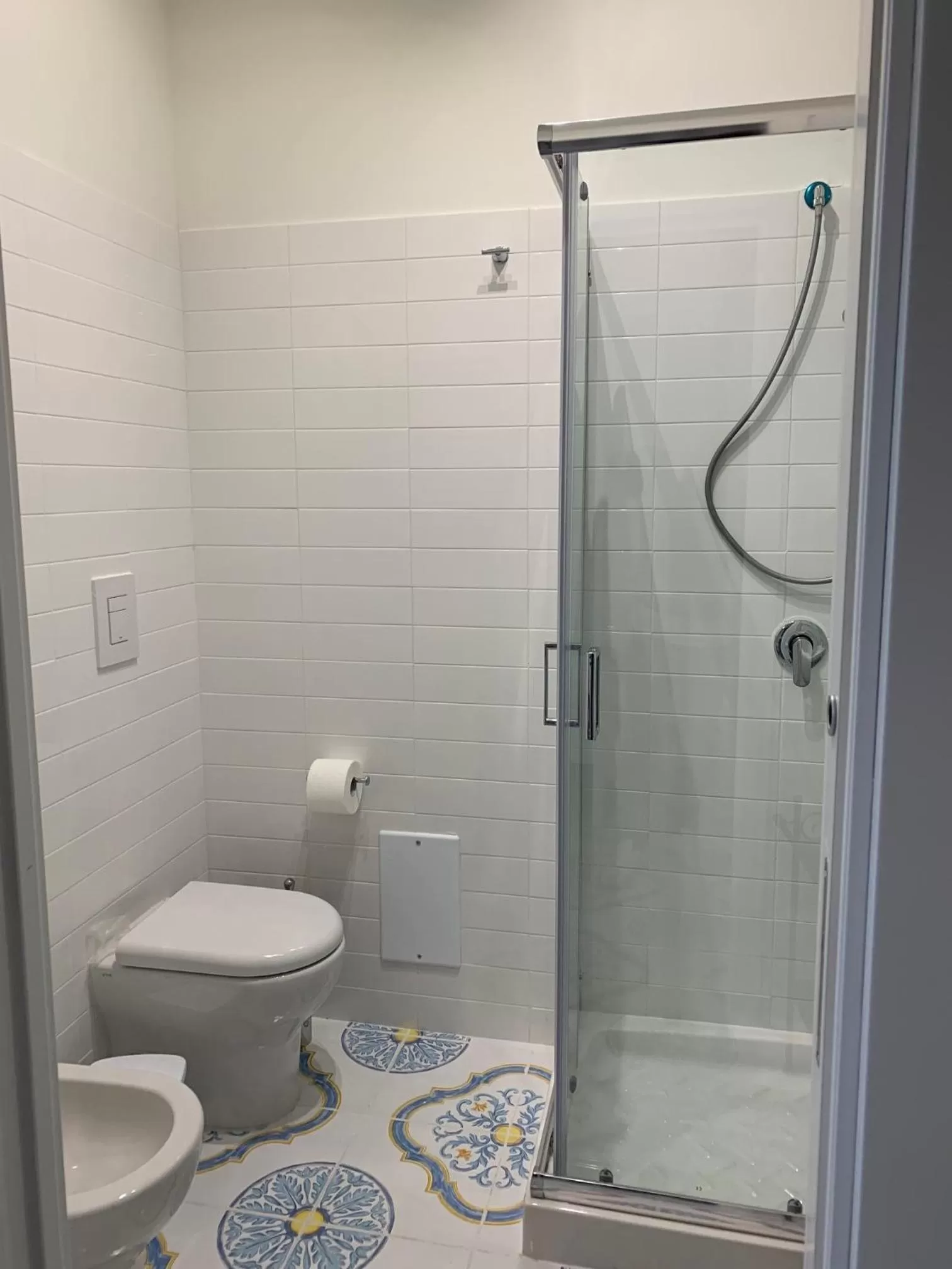 Bathroom in IL GIARDINO DEI GLICINI