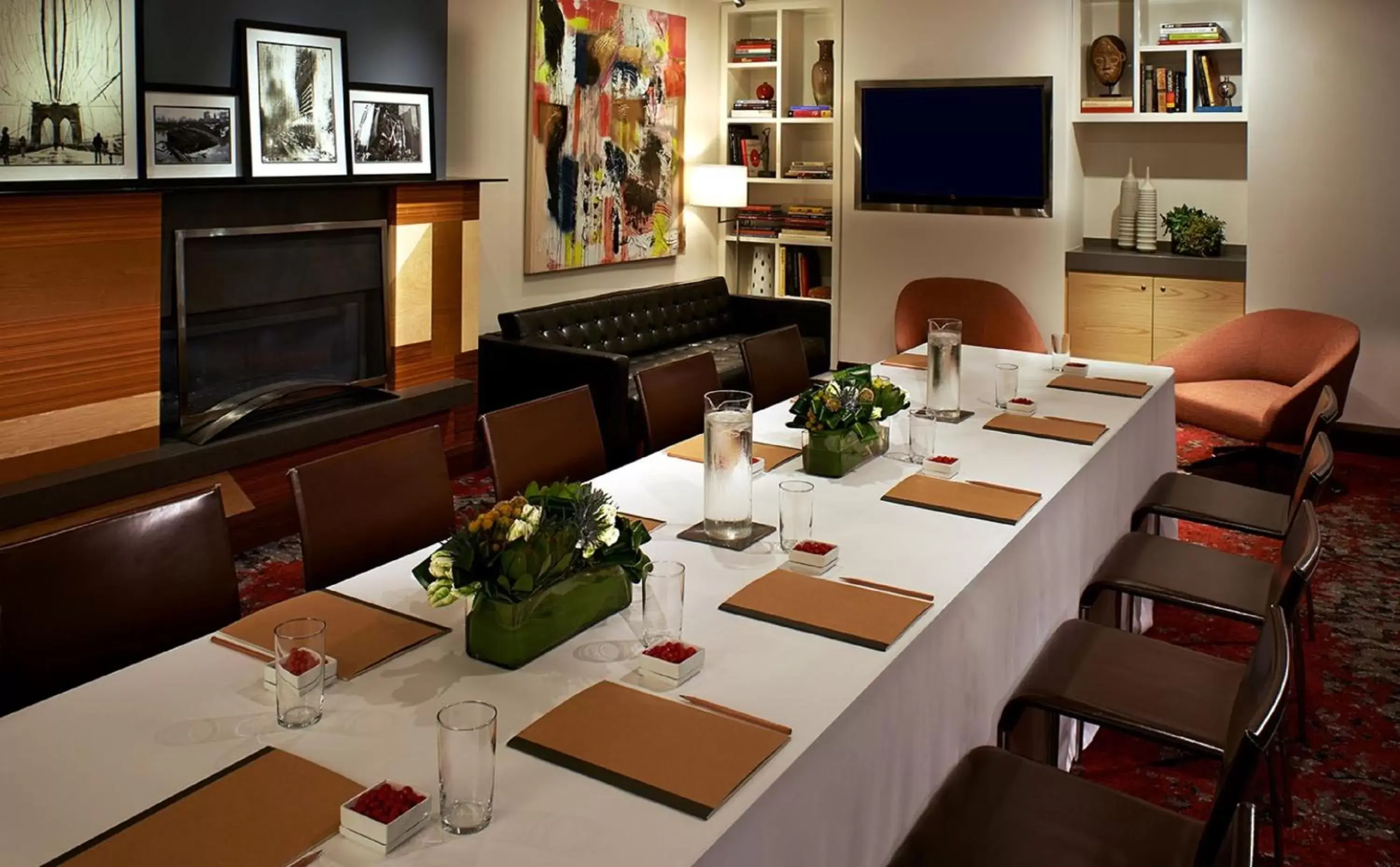 Business facilities, Restaurant/Places to Eat in The Fifty Sonesta Select New York