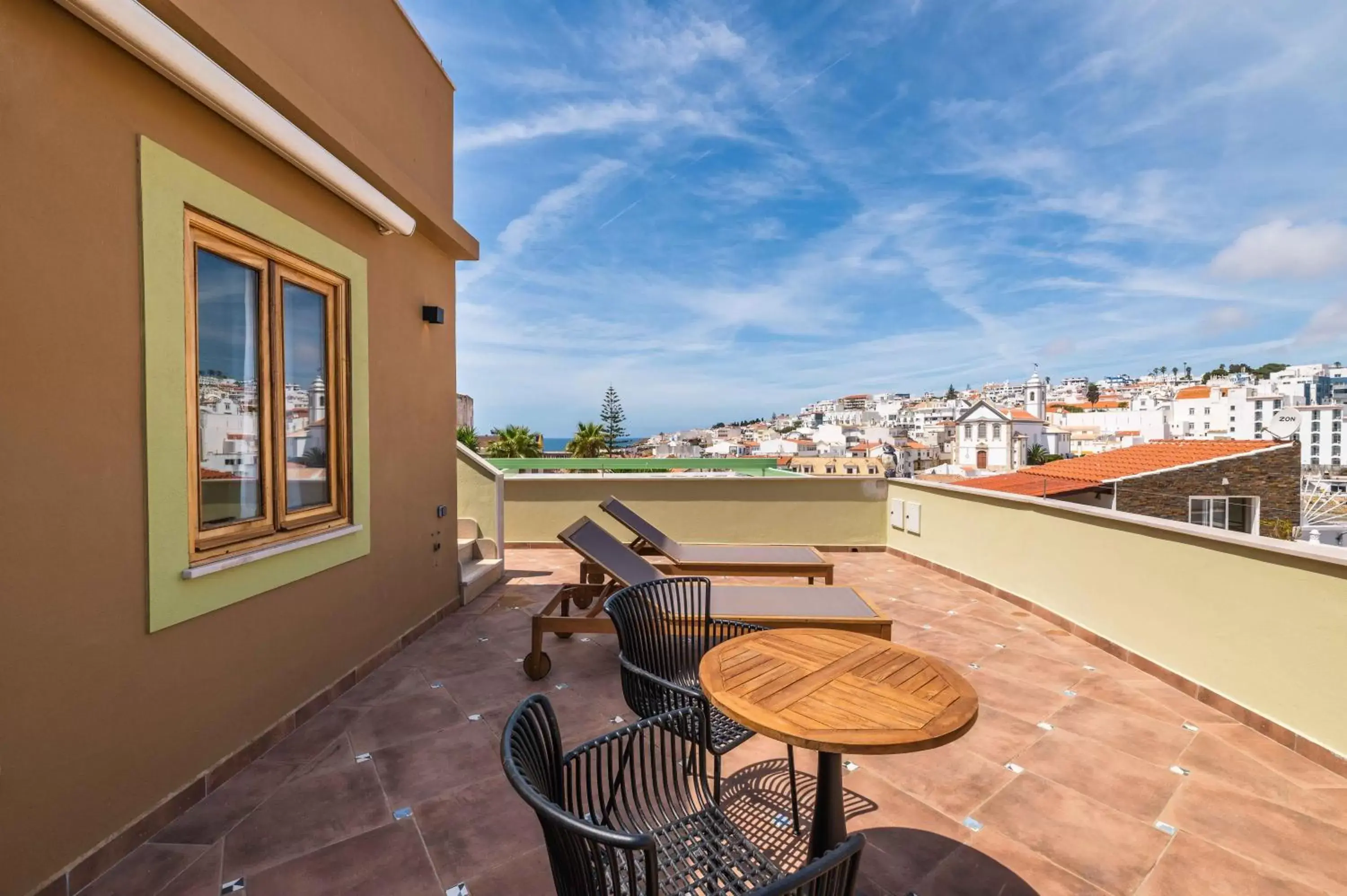 Balcony/Terrace in Vila Origens Boutique Hotel Albufeira – Adults Only