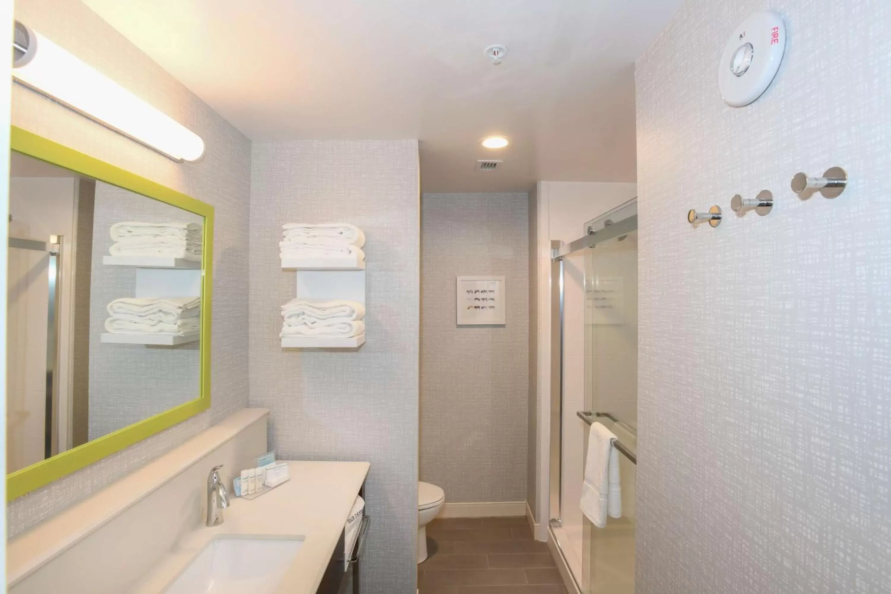 Bathroom in Hampton Inn & Suites Cincinnati Liberty Township