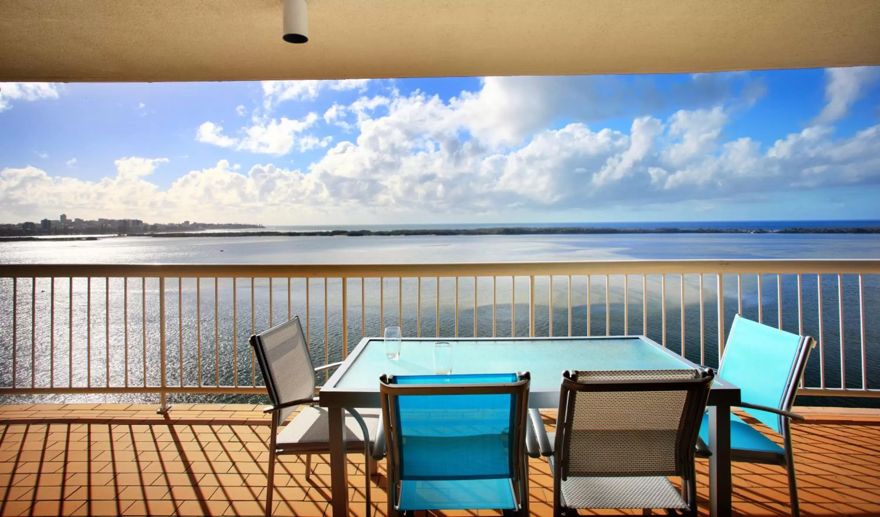 Balcony/Terrace in Gemini Resort