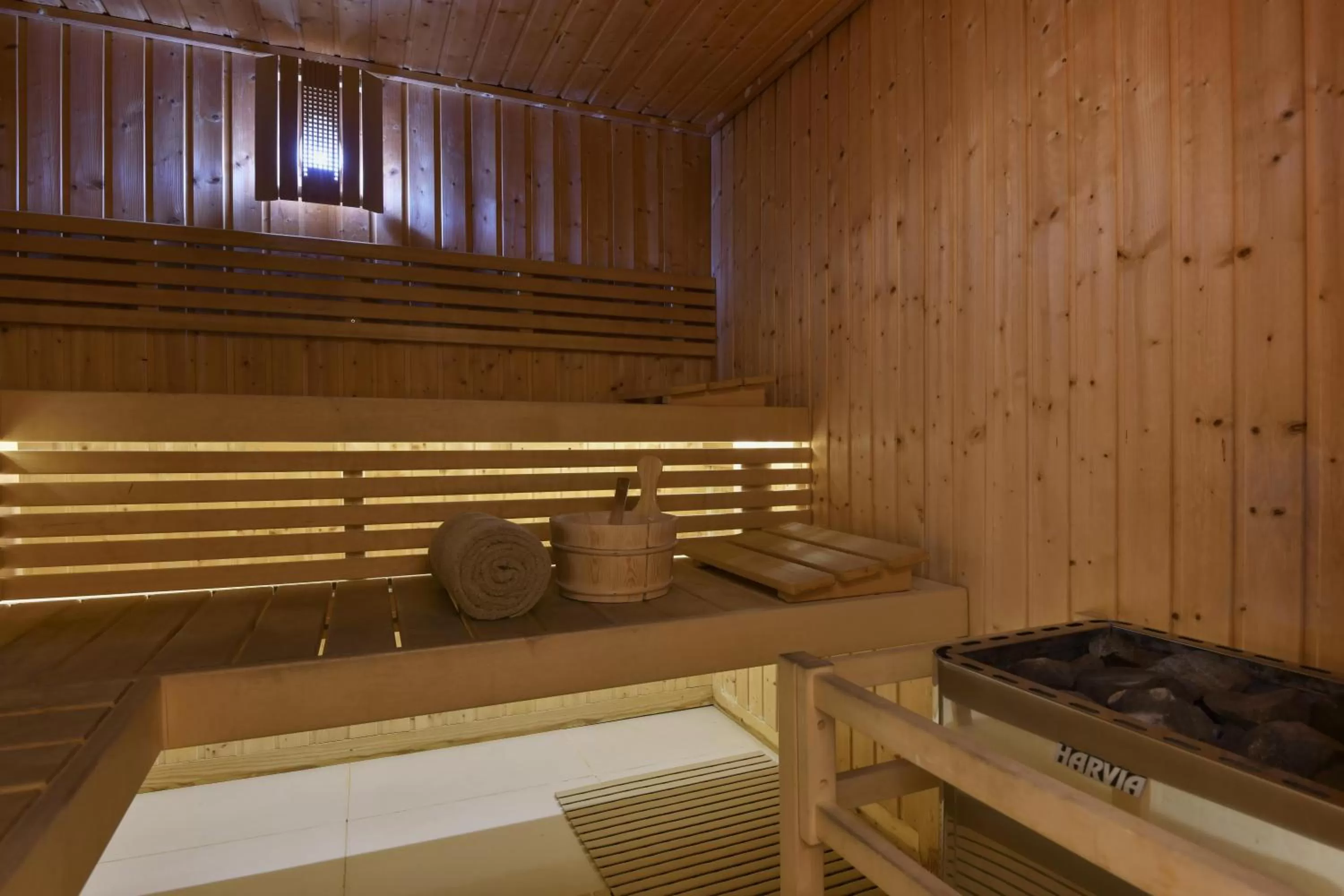 Sauna in voco Doha West Bay Suites by IHG