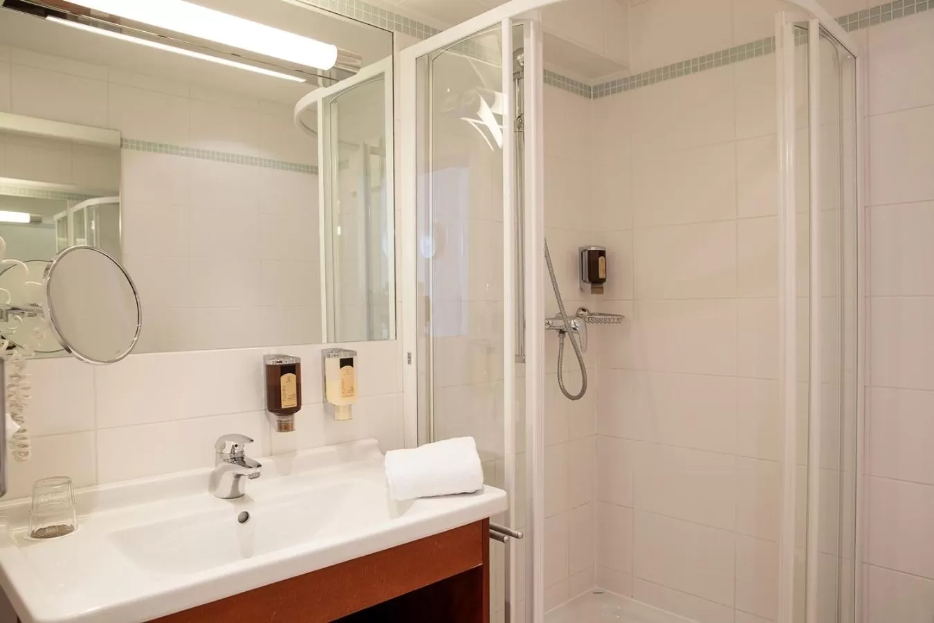 Bathroom in Hotel Sandwirth