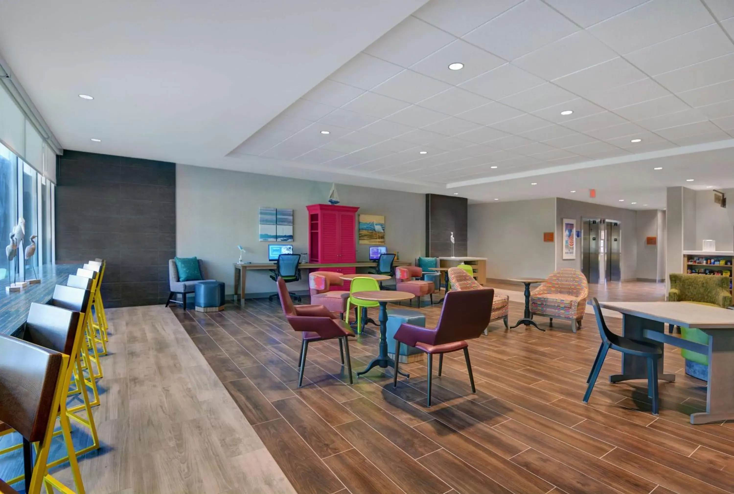 Lobby or reception in Home2 Suites By Hilton Largo, Fl Lobby or reception in Home2 Suites By Hilton Largo, Fl