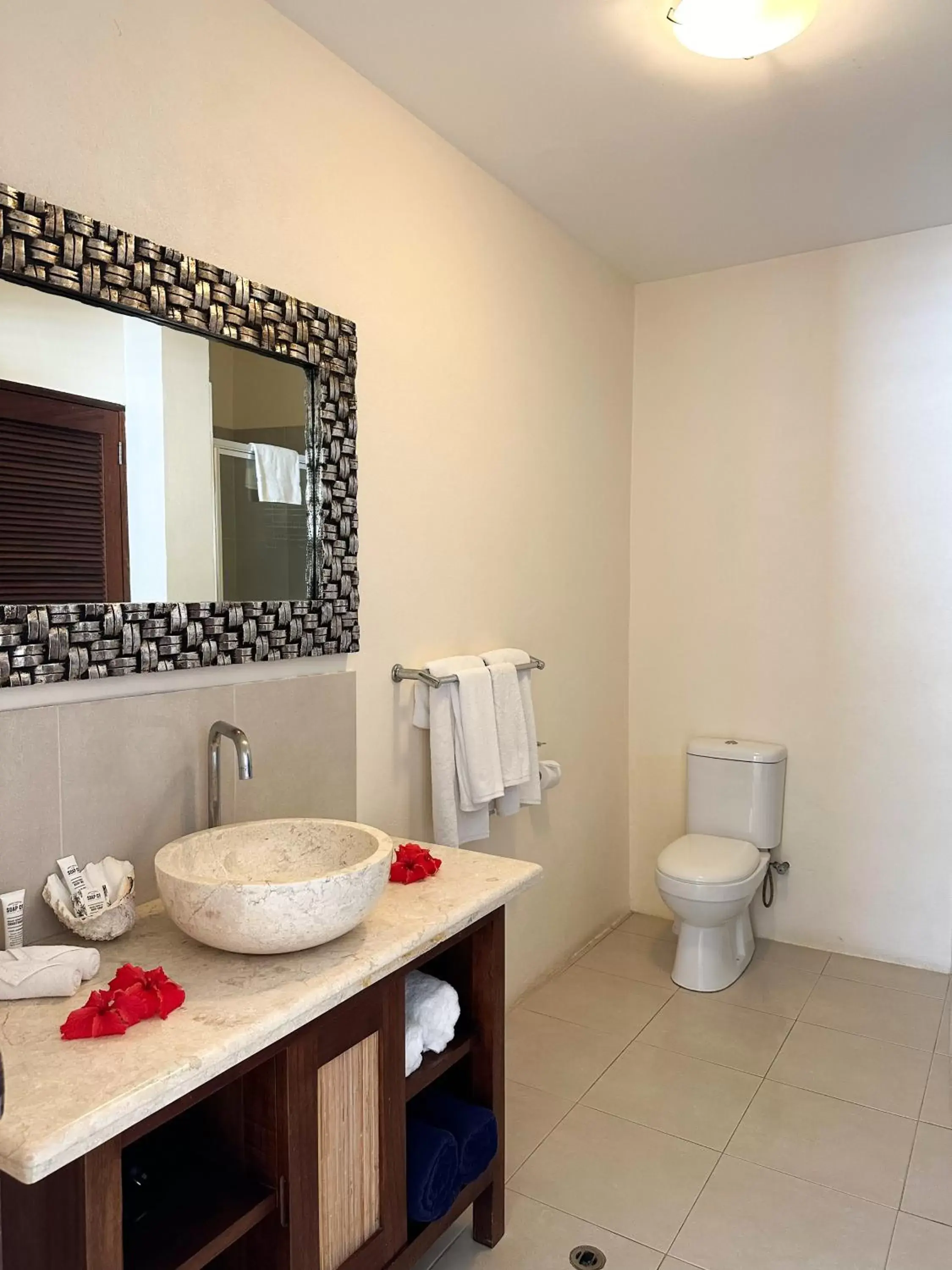 Bathroom in Nasama Resort