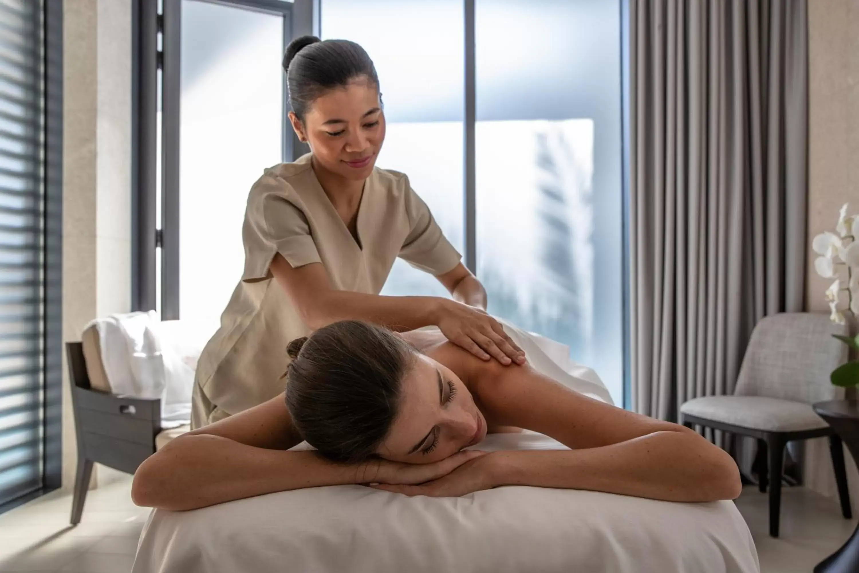 Spa and wellness centre/facilities in Jumeirah at Saadiyat Island Resort