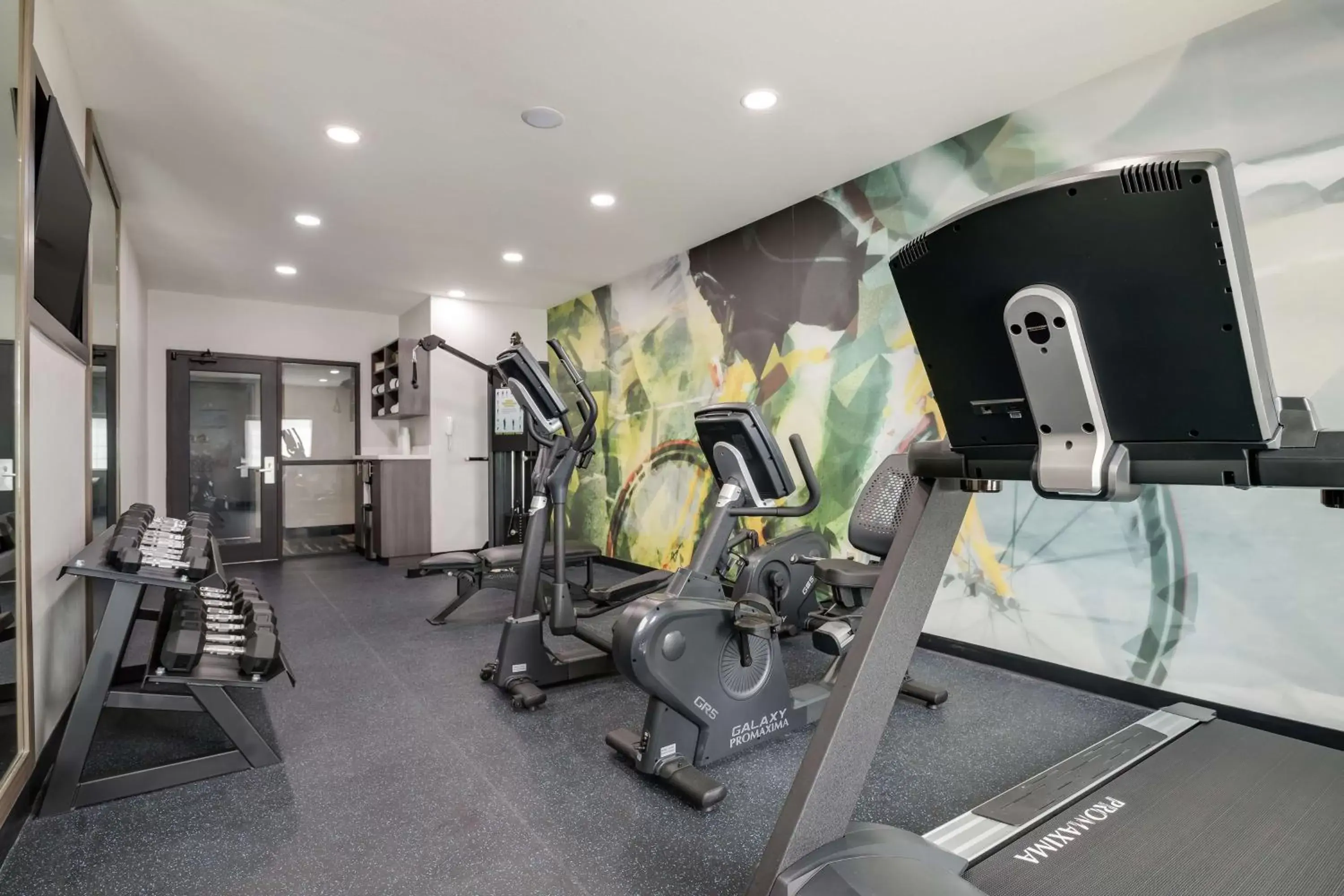 Spa and wellness centre/facilities, Fitness Center/Facilities in Best Western NSU Inn