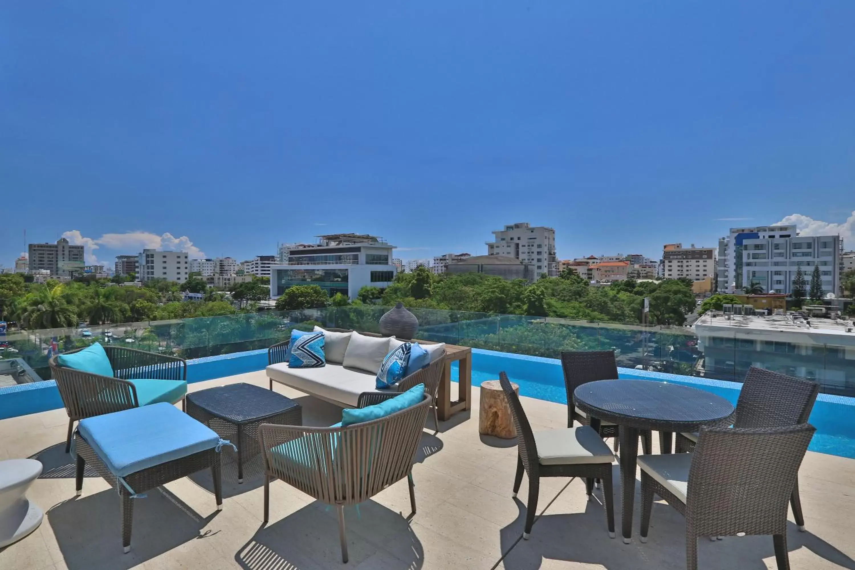 Swimming pool in InterContinental Real Santo Domingo, an IHG Hotel