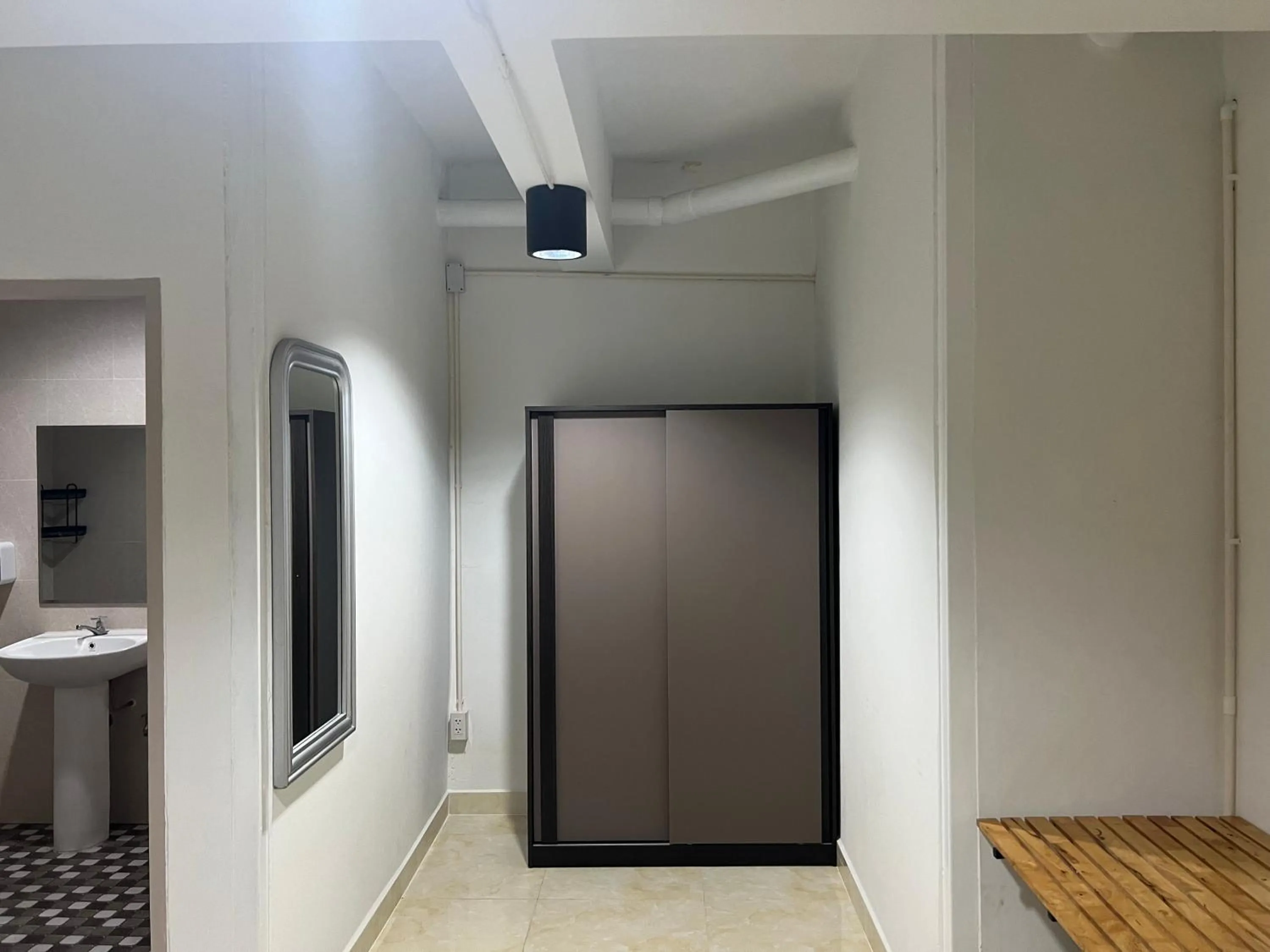 Bathroom in Mall Suites Hotel