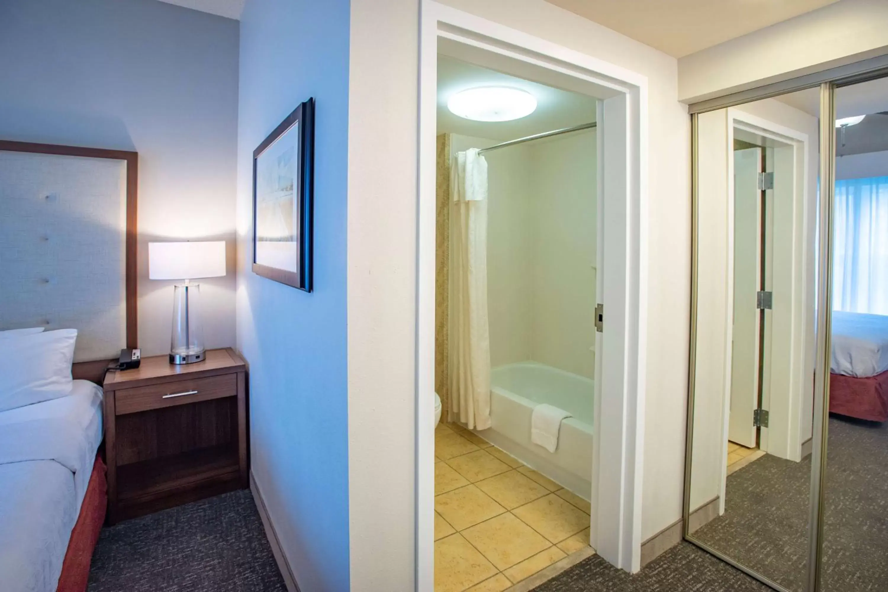 Bathroom in Homewood Suites by Hilton Pensacola Airport-Cordova Mall Area