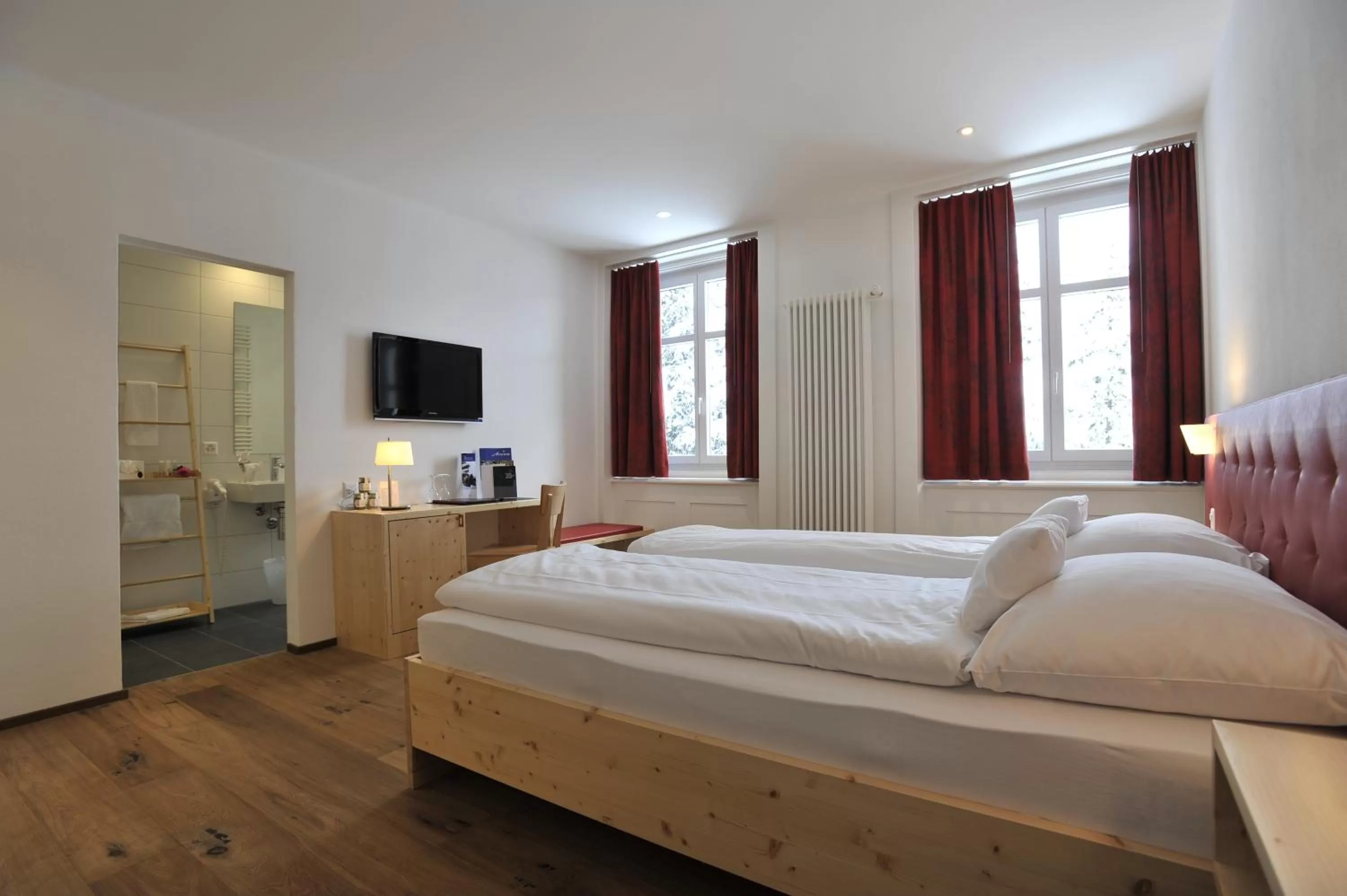 Standard Double Room Forest Side in Blatter's Arosa Hotel & Bella Vista SPA