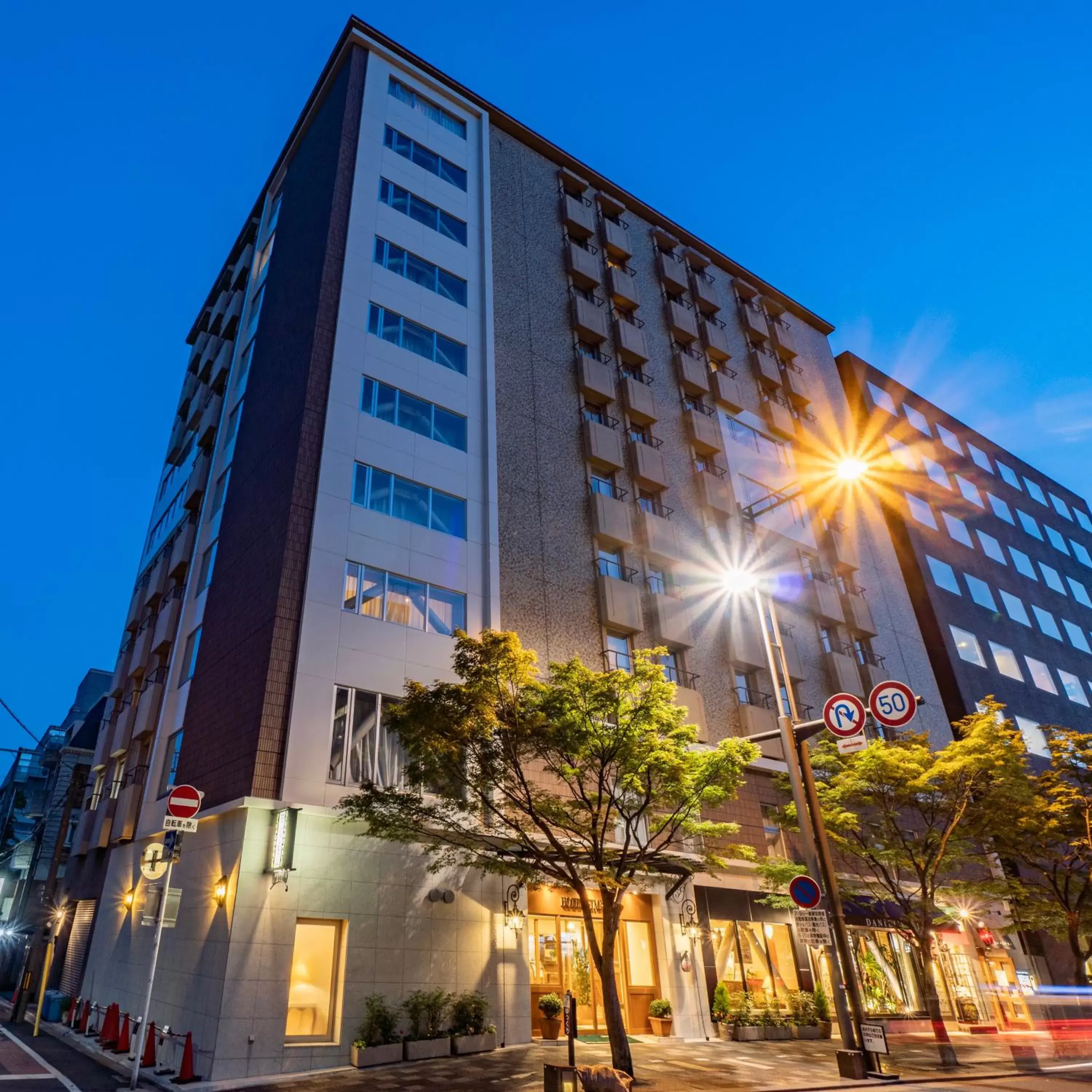 Property building in Hotel Gimmond Kyoto Property building in Hotel Gimmond Kyoto