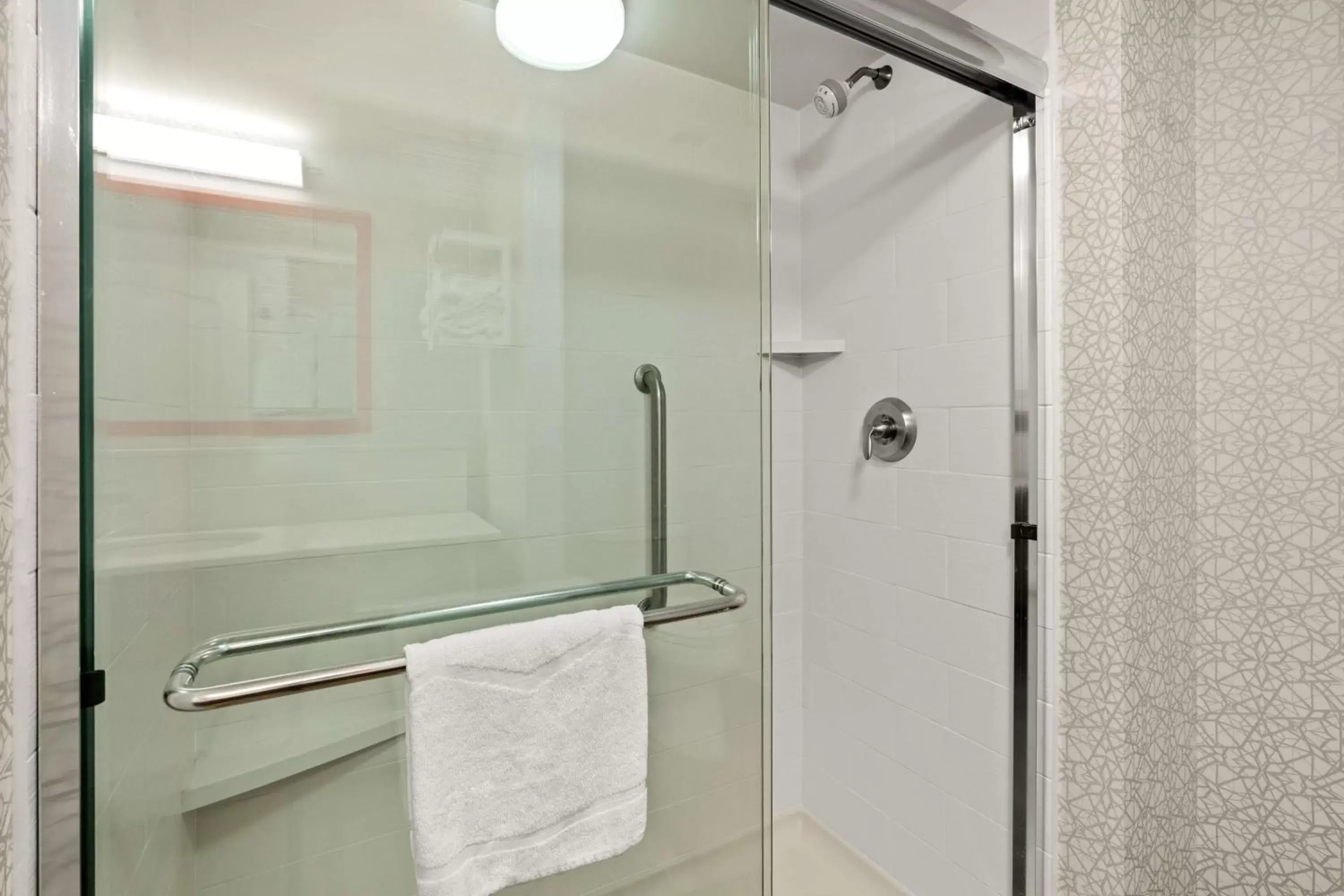 Bathroom in Hampton Inn & Suites Fairbanks