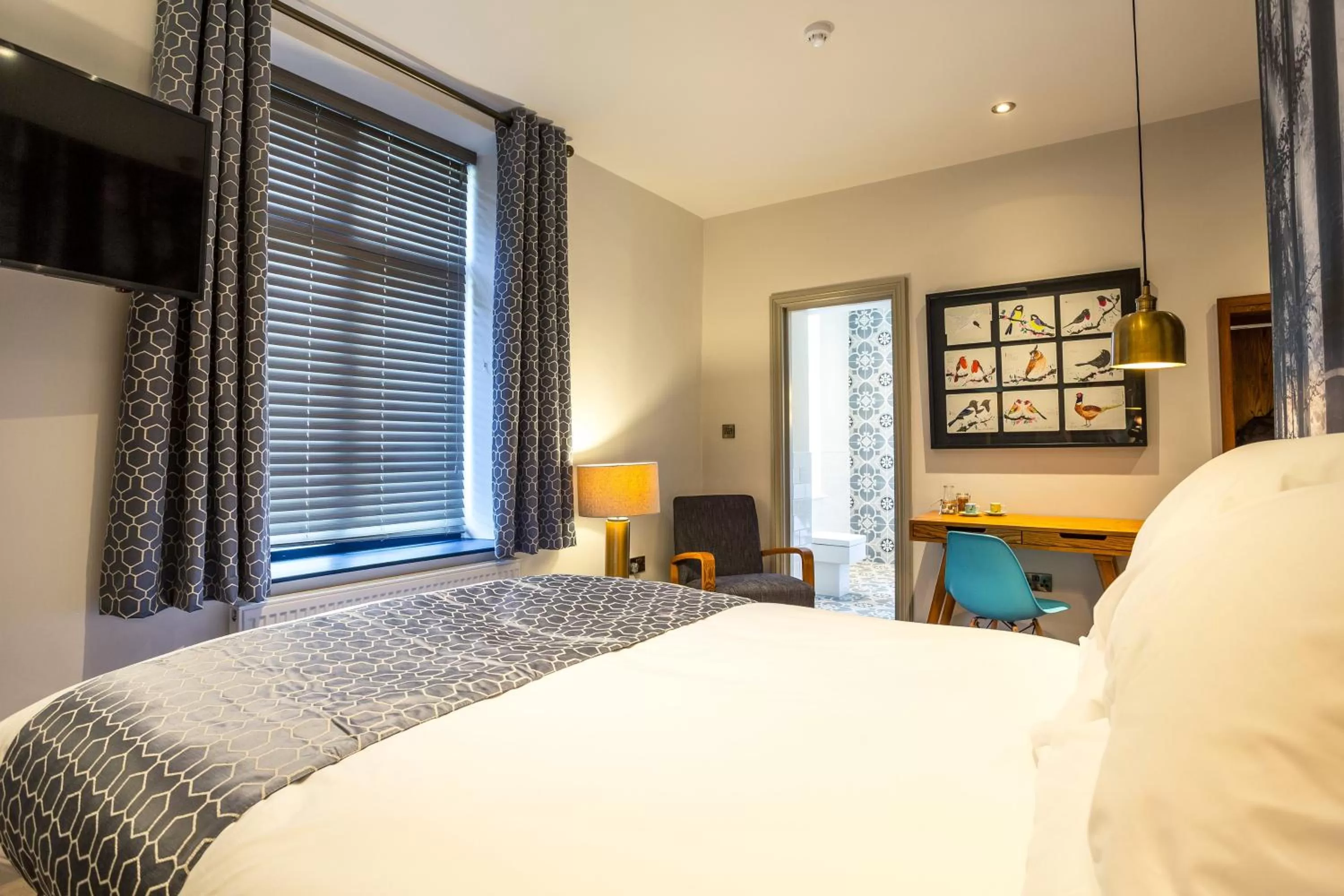 Bed in Eagle and Child, Ramsbottom