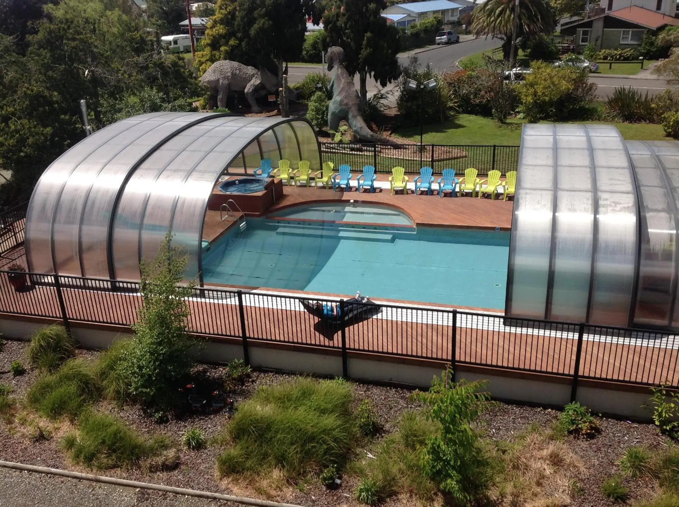 Swimming pool, Pool View in All Seasons Holiday Park Hotel