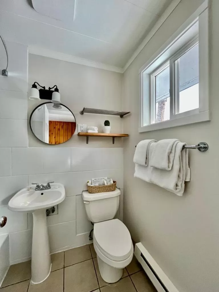 Bathroom in Barefoot Villas and Retreat