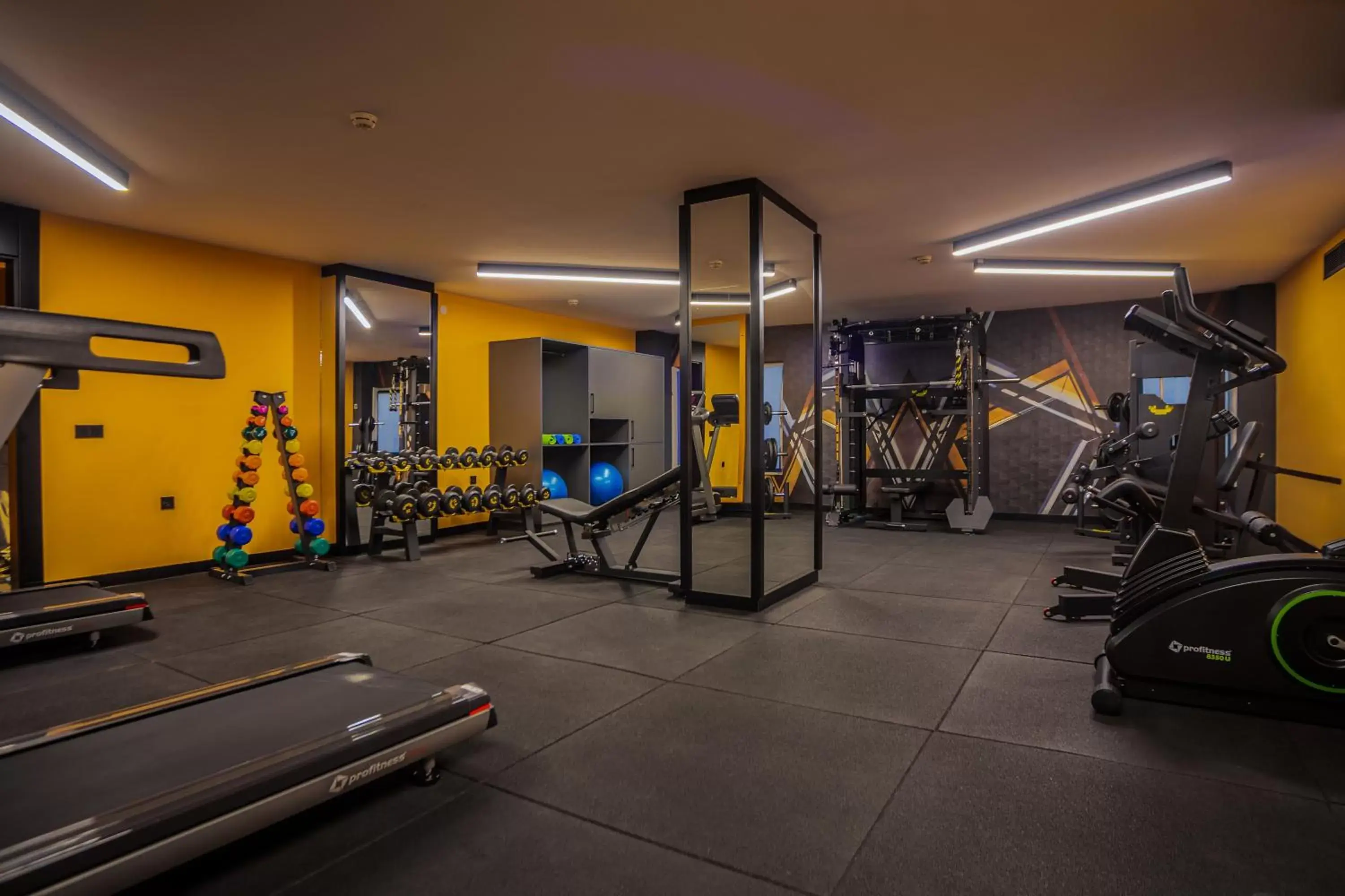 Fitness centre/facilities in Best Western Plus Khan Hotel Fitness centre/facilities in Best Western Plus Khan Hotel