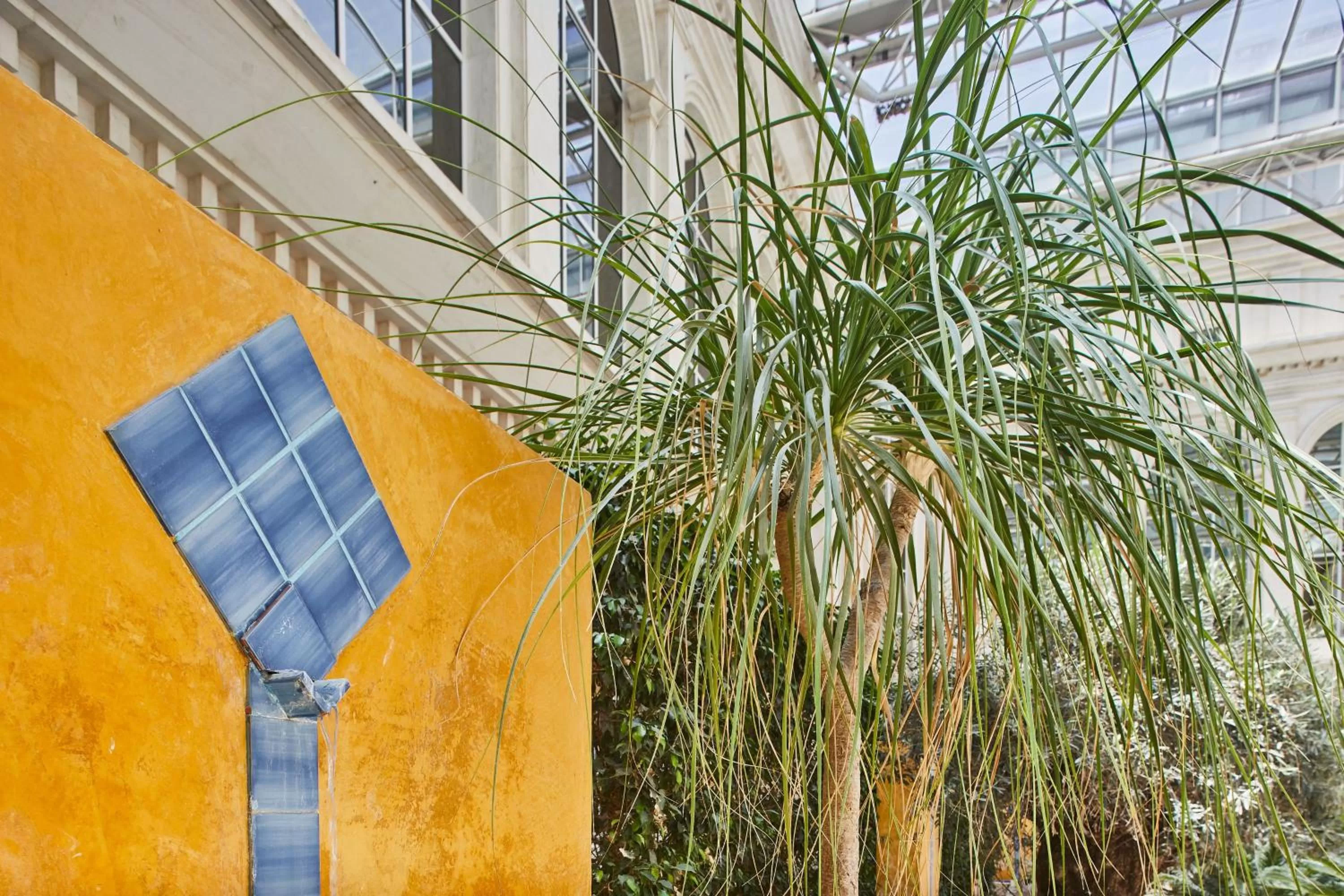 Patio in Silken Al-Andalus Palace