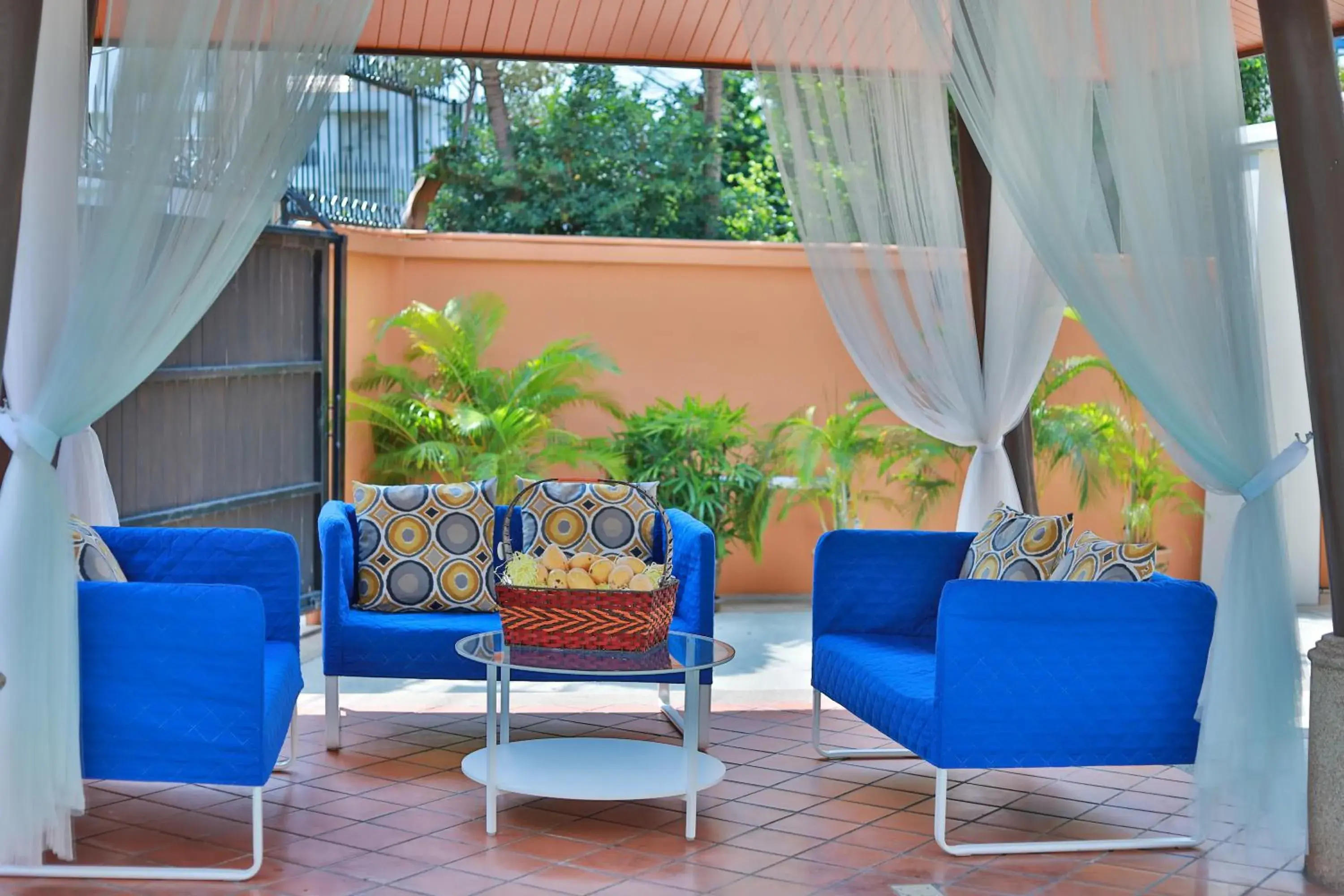 Seating Area in Siam Pool Villa Pattaya