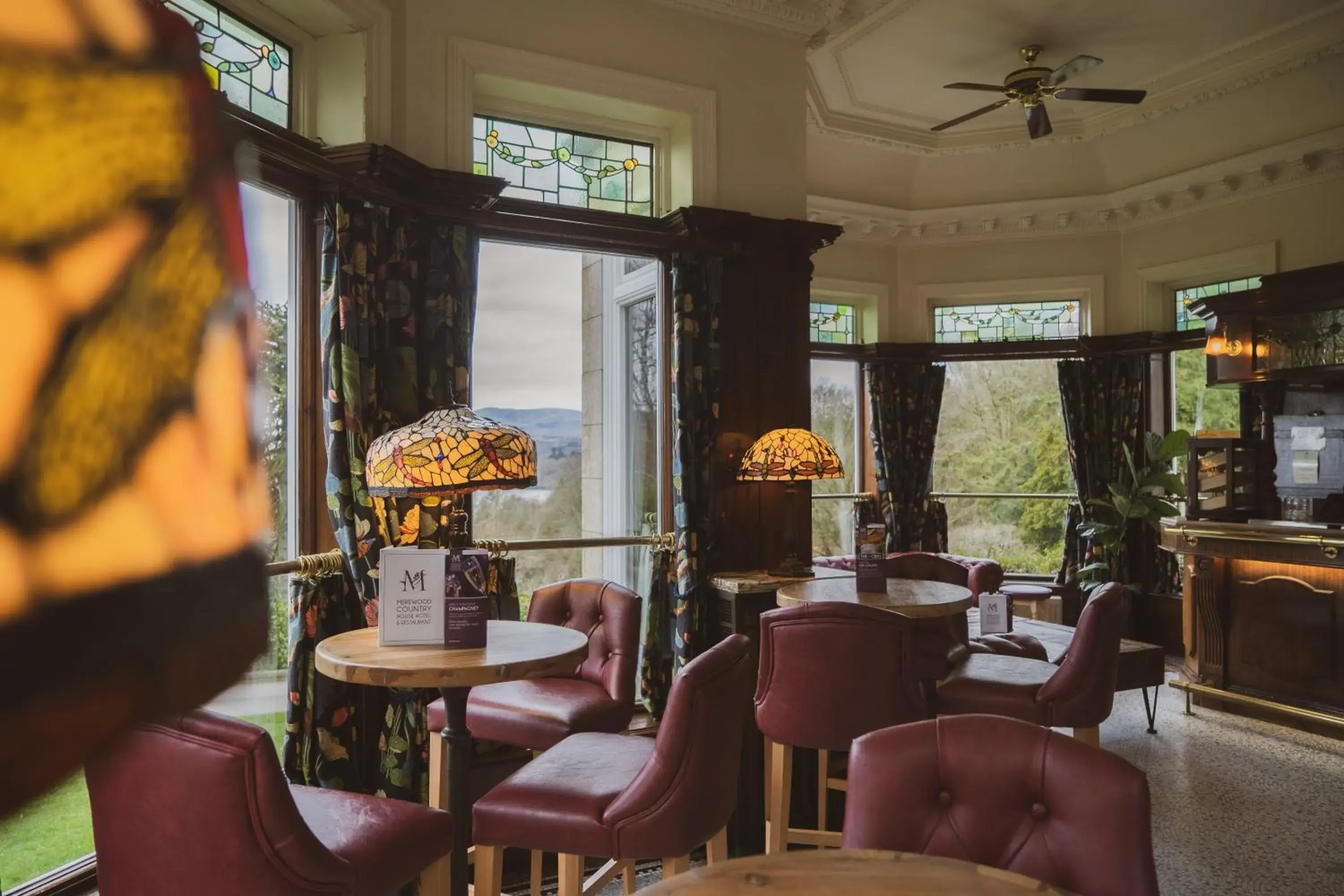Lounge or bar, Lounge/Bar in Merewood Country House Hotel and Restaurant