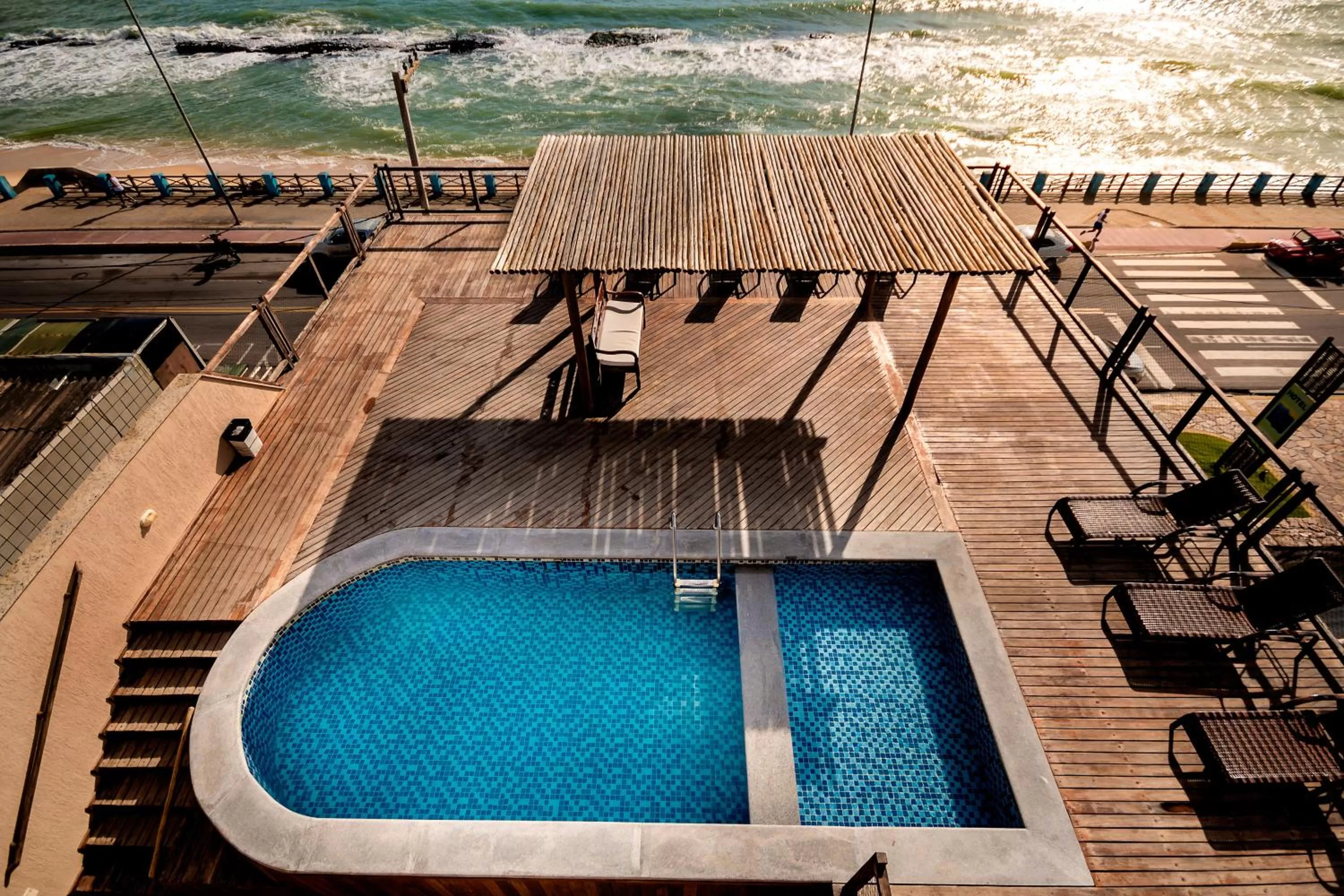 Swimming pool in Porto Suítes Natal Hotel