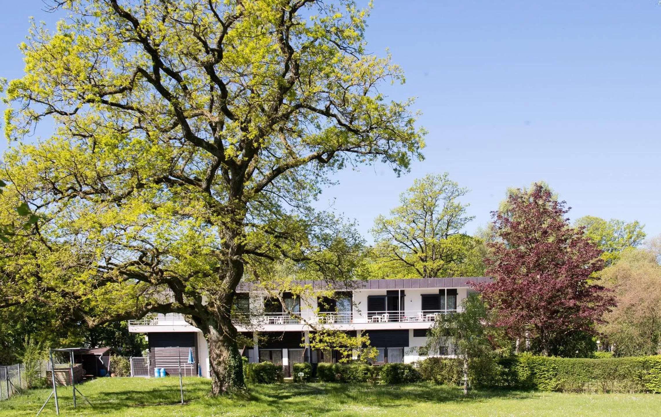 Property building in Strandhotel SüdSee Diessen am Ammersee