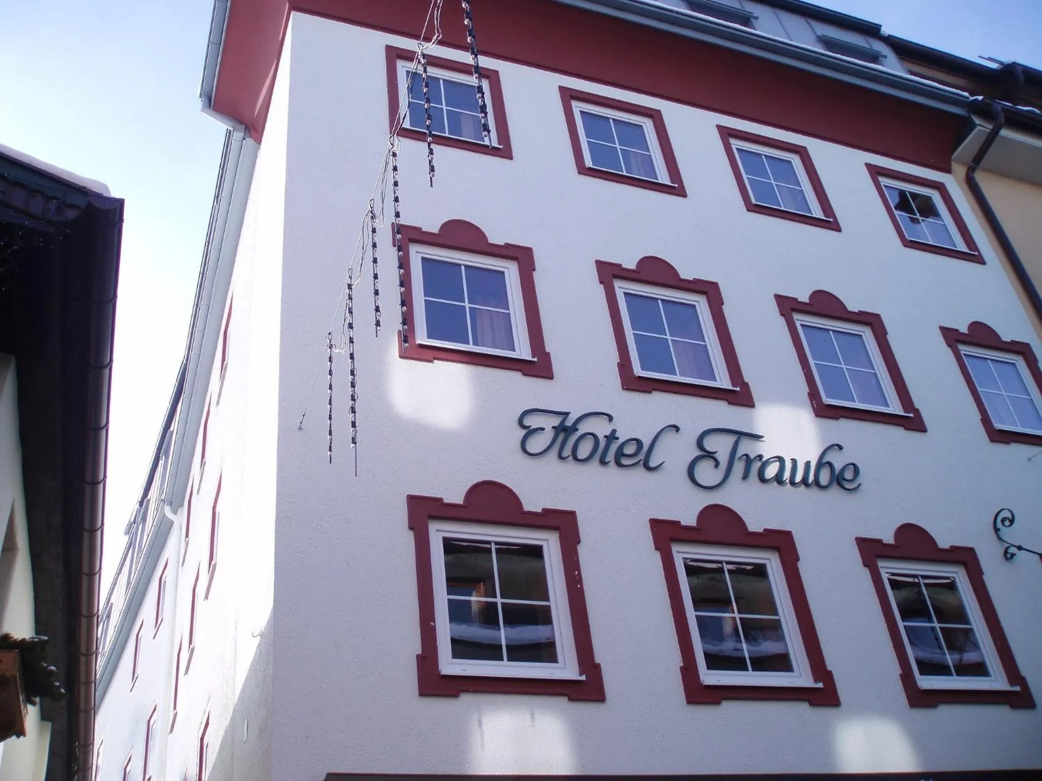 Facade/entrance in Hotel Traube