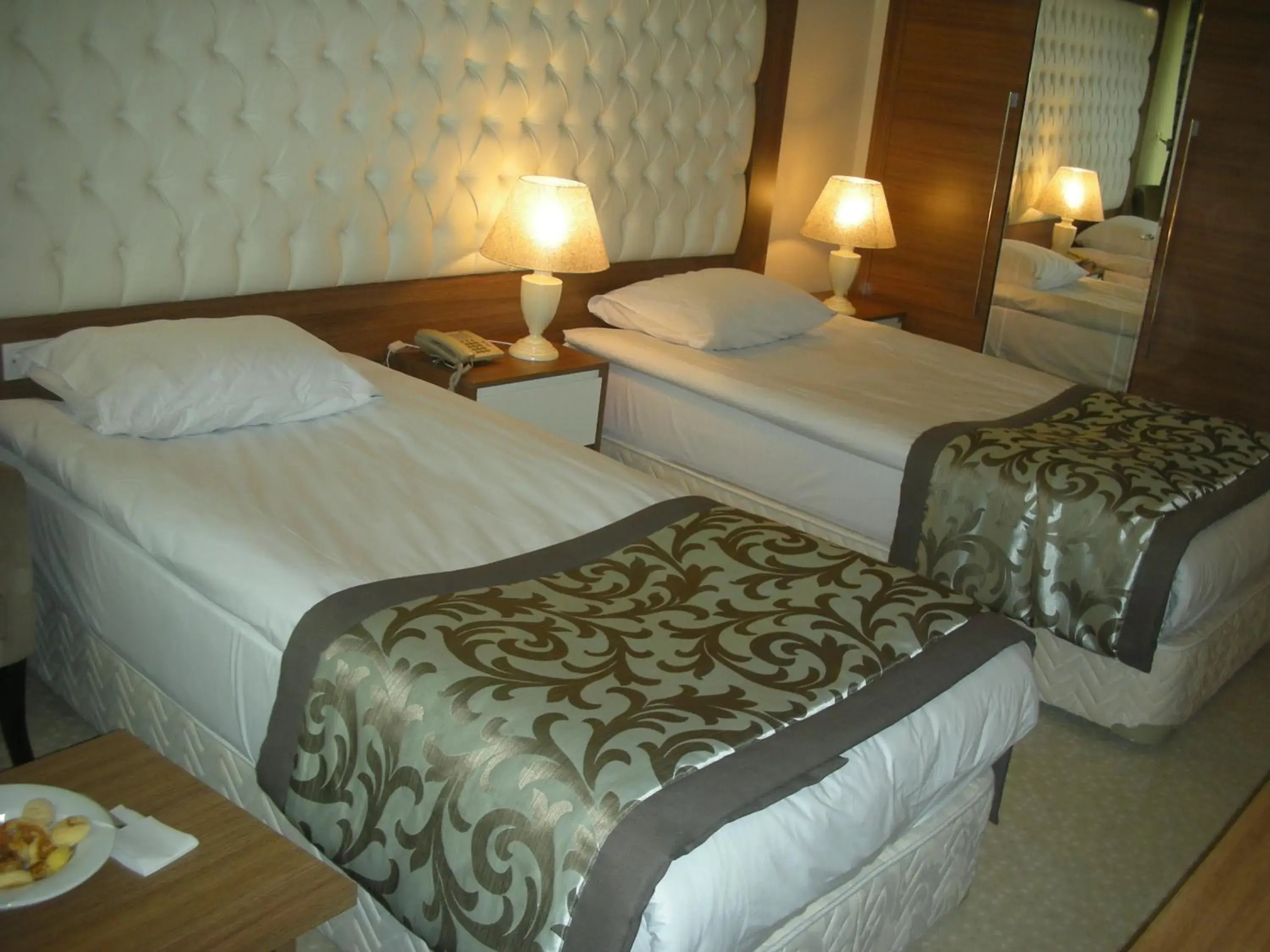 Bed in Esila Hotel