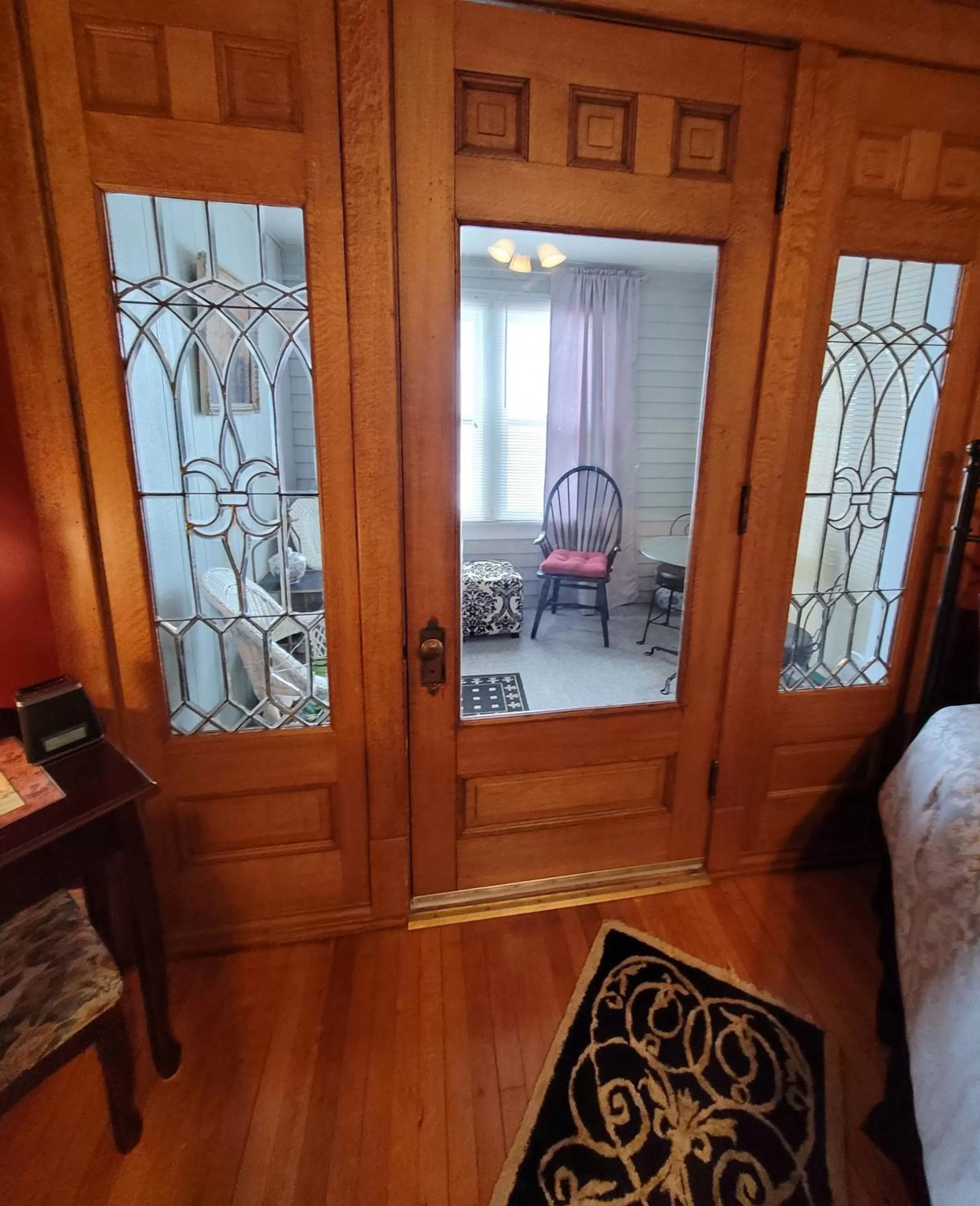 Bedroom in Prairie House Manor Bed and Breakfast