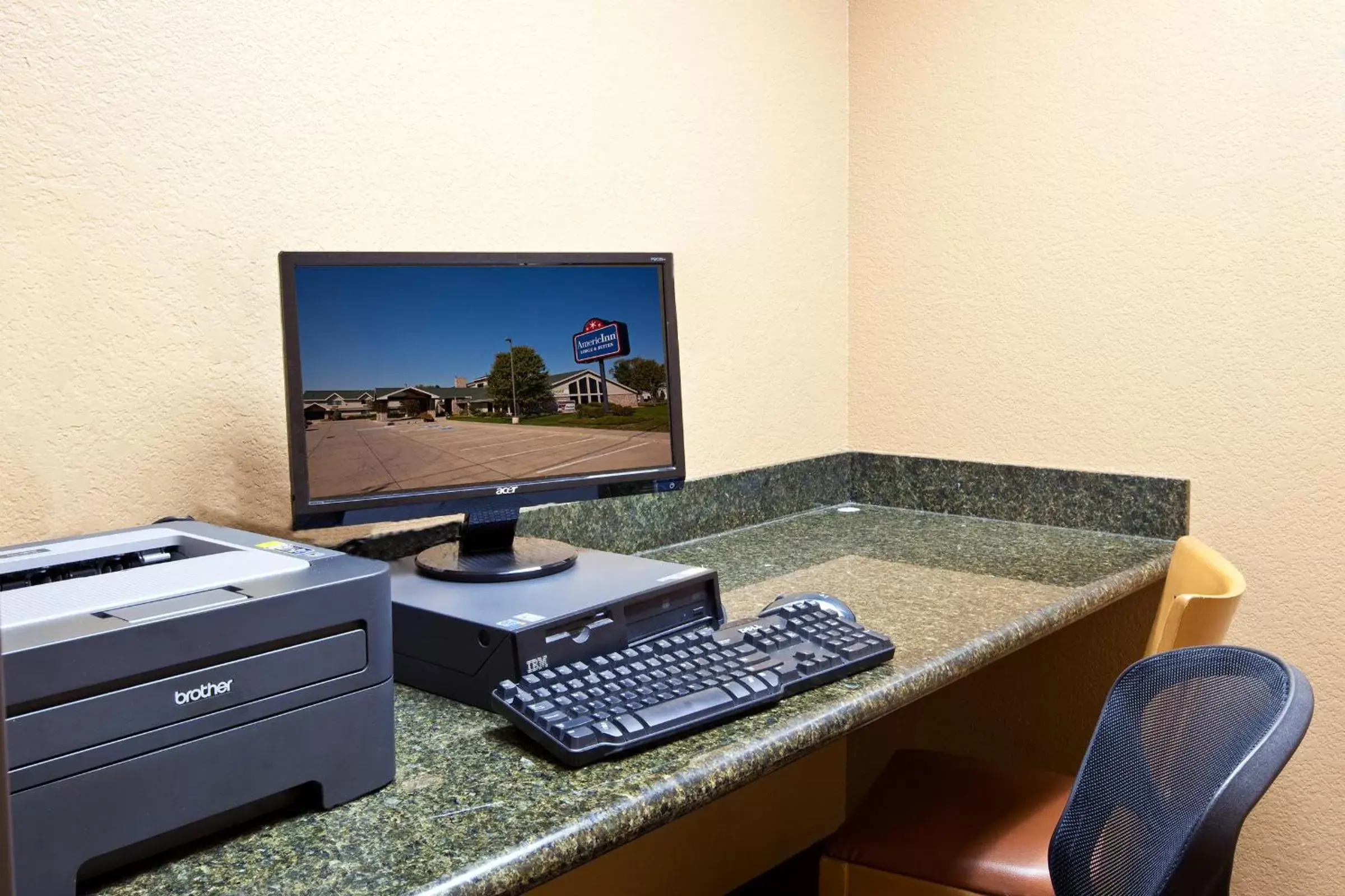 TV/Entertainment Center in AmericInn by Wyndham Cedar Falls