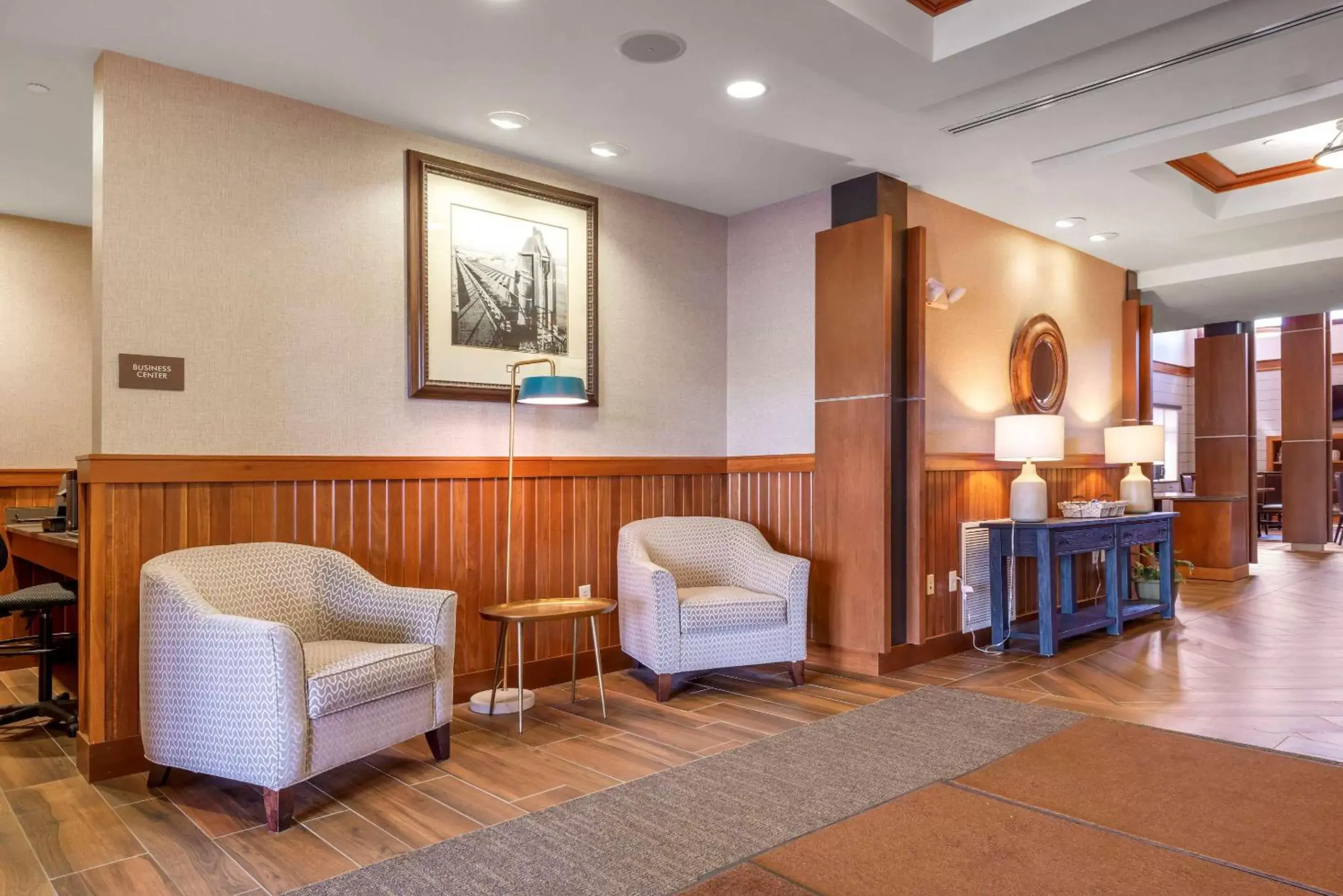 Lobby or reception, Seating Area in Comfort Inn & Suites Mountain Iron and Virginia