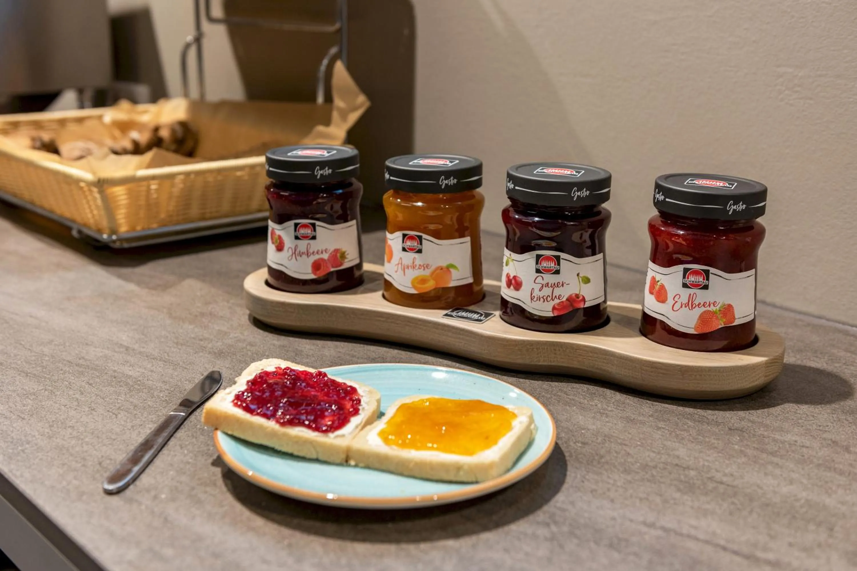 Food in a&o Copenhagen Sydhavn