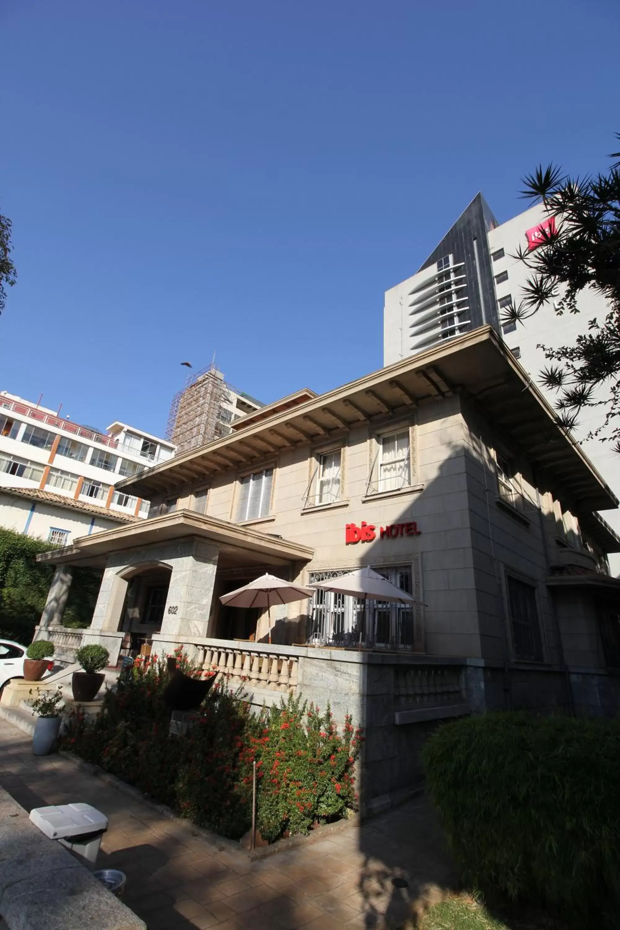 Property building in ibis Belo Horizonte Liberdade Property building in ibis Belo Horizonte Liberdade