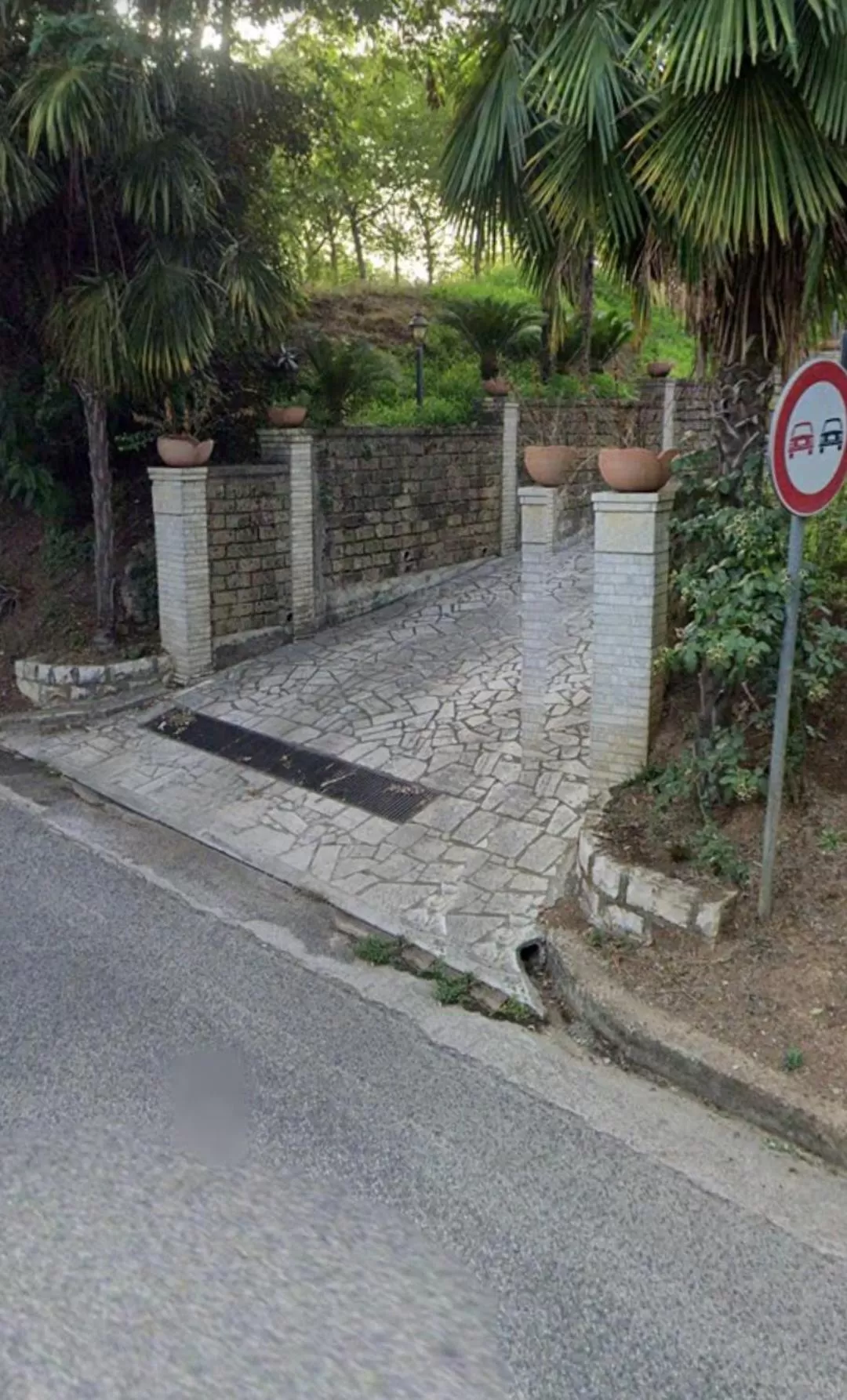 Street view in Villa Marano