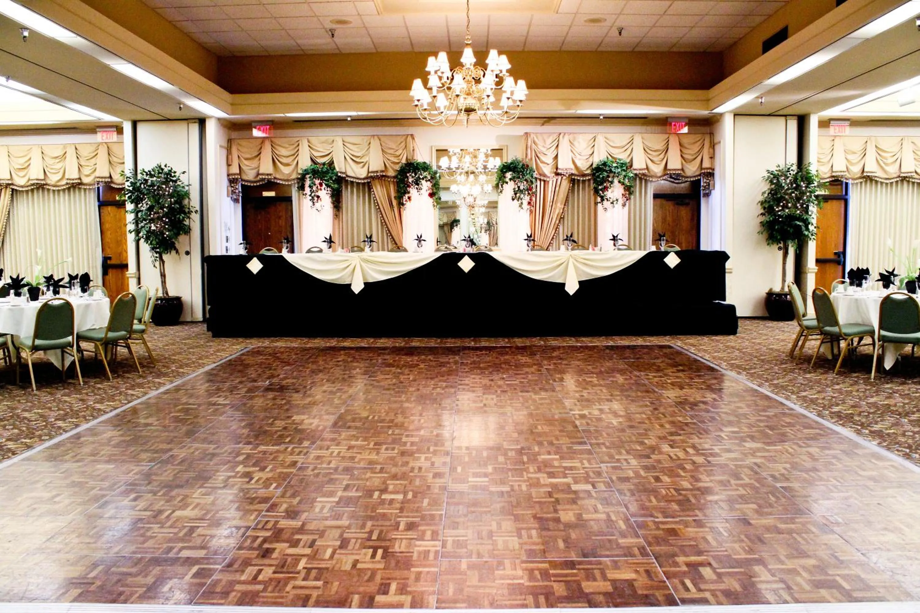 Banquet/Function facilities in University Square Hotel