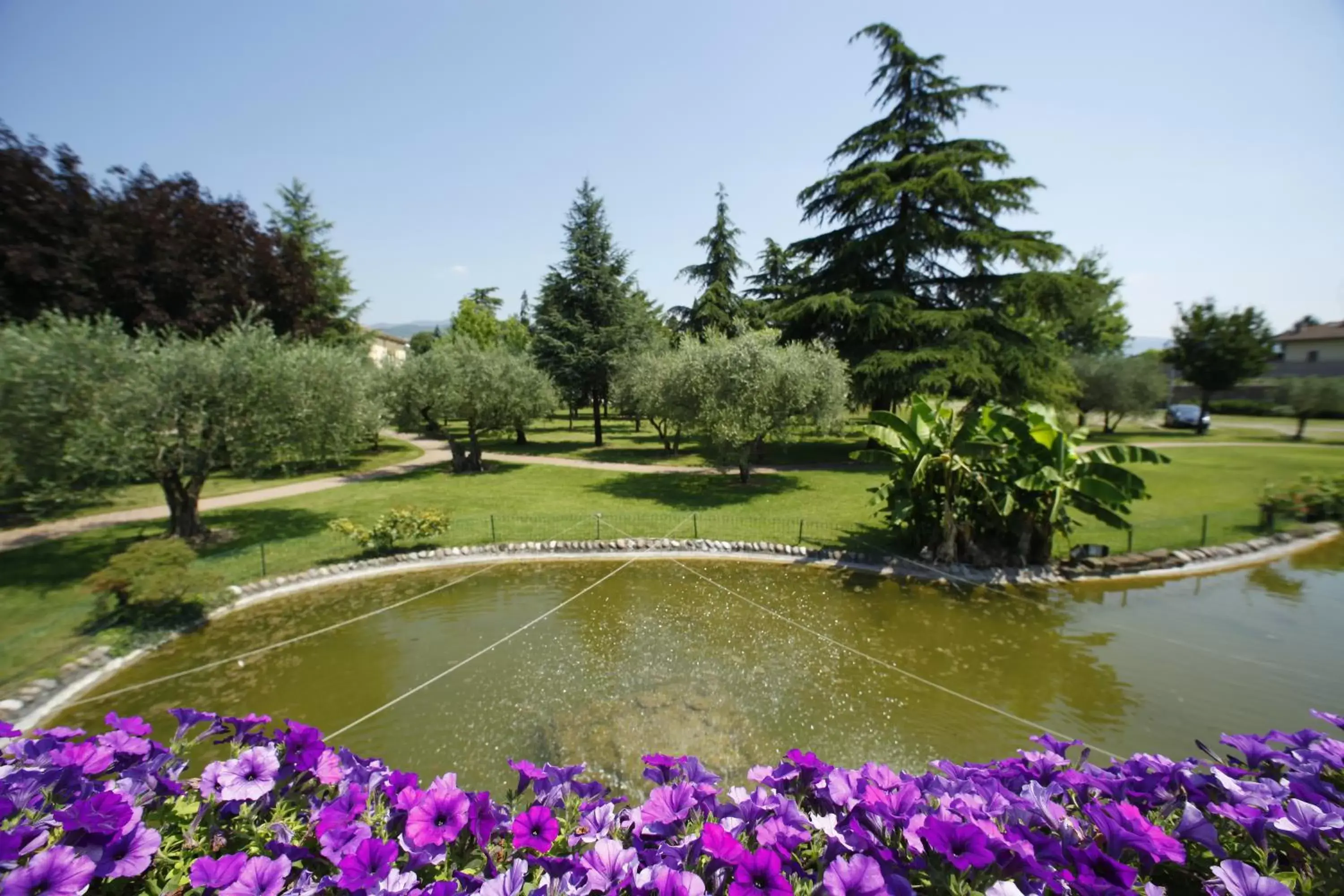 Garden in Villa Quaranta Tommasi Wine Hotel & SPA