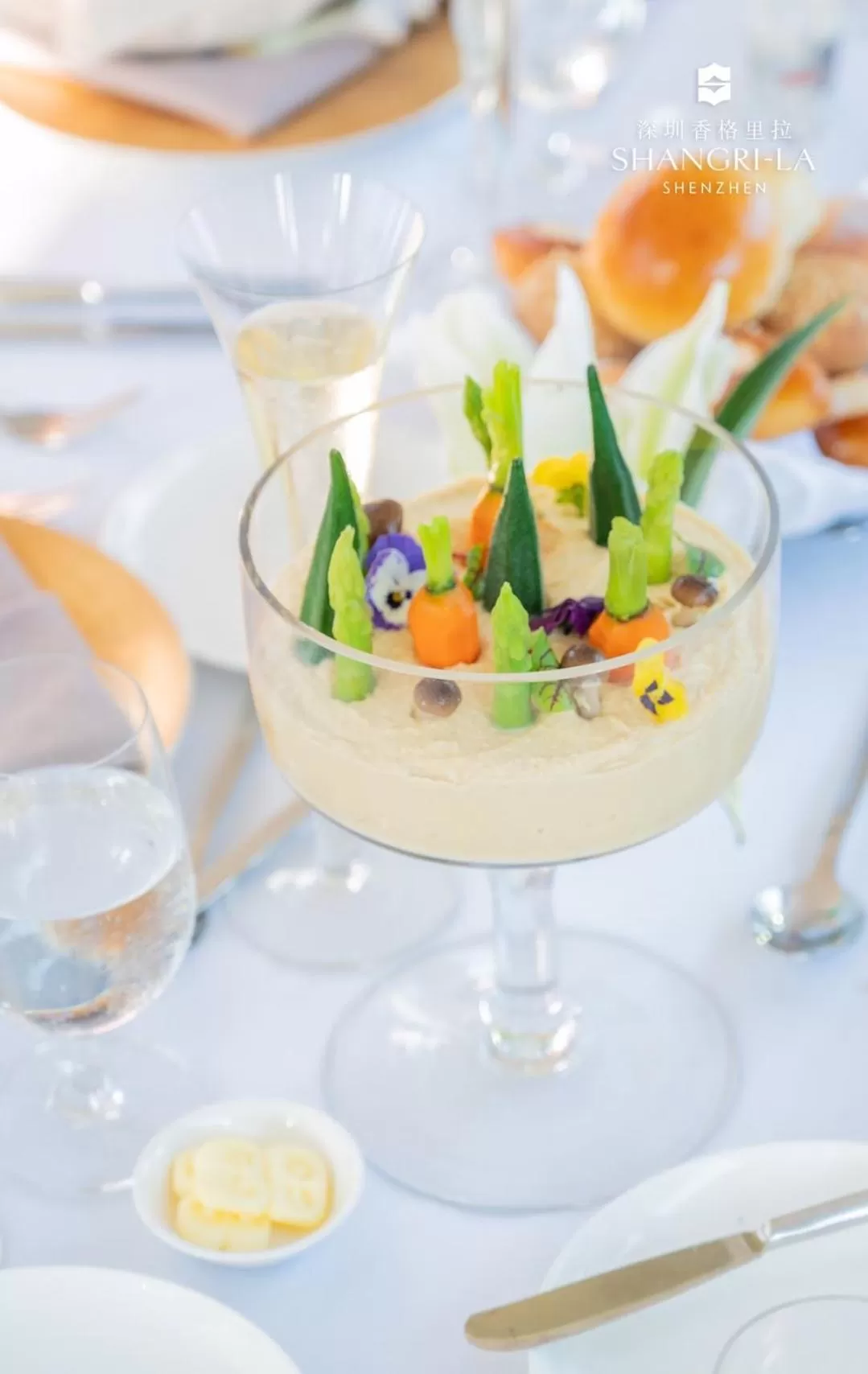 Food and drinks in Shangri-La Shenzhen