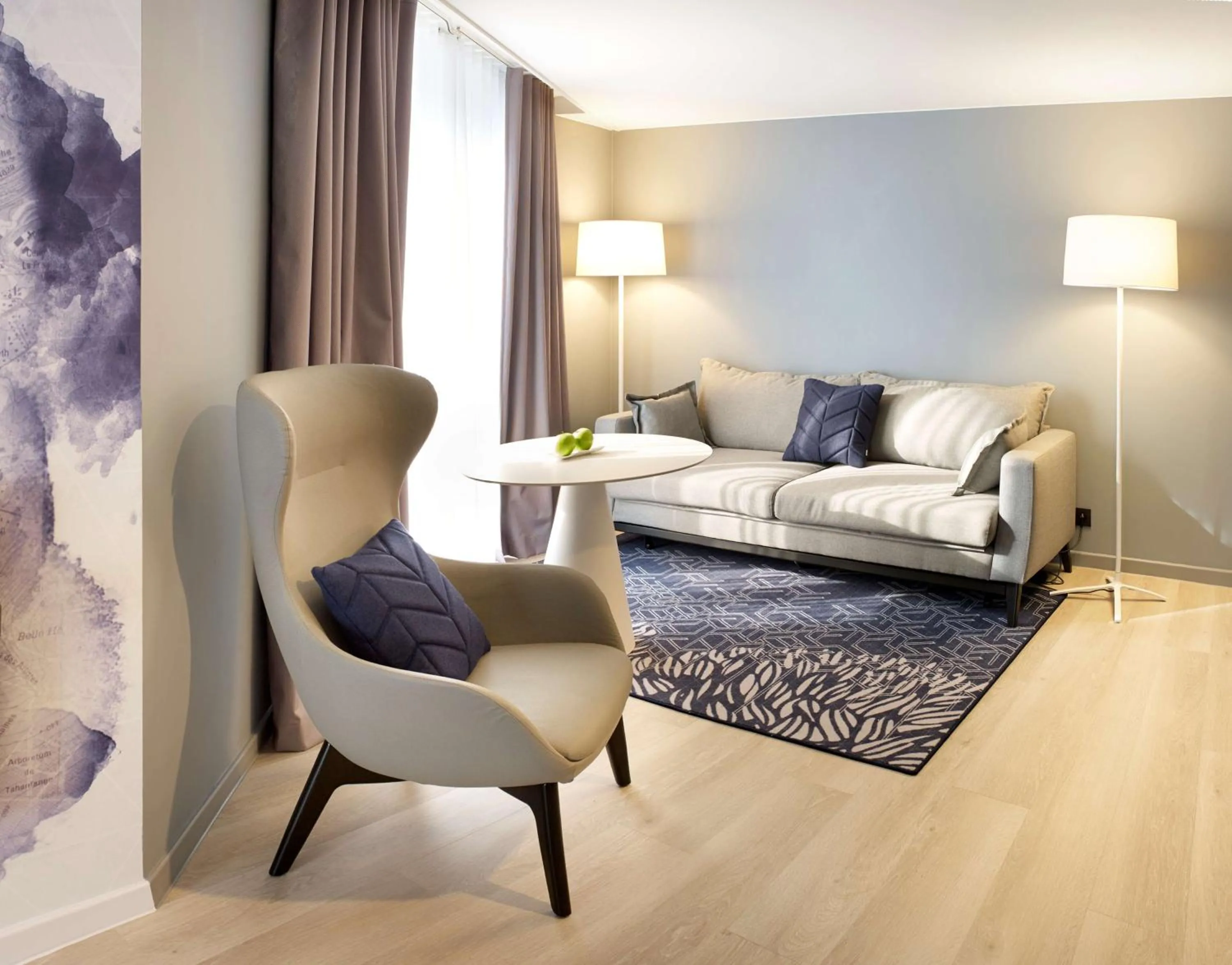 Photo of the whole room, Seating Area in Radisson BLU Palace Hotel, Spa