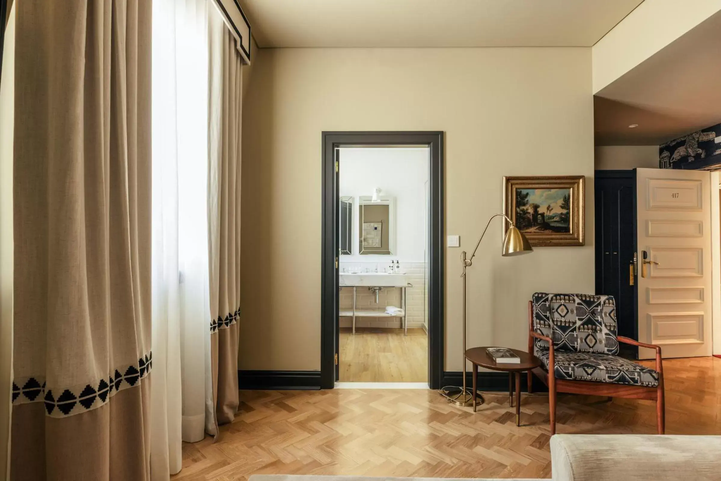 Bathroom, Seating Area in Hospes Infante Sagres Porto