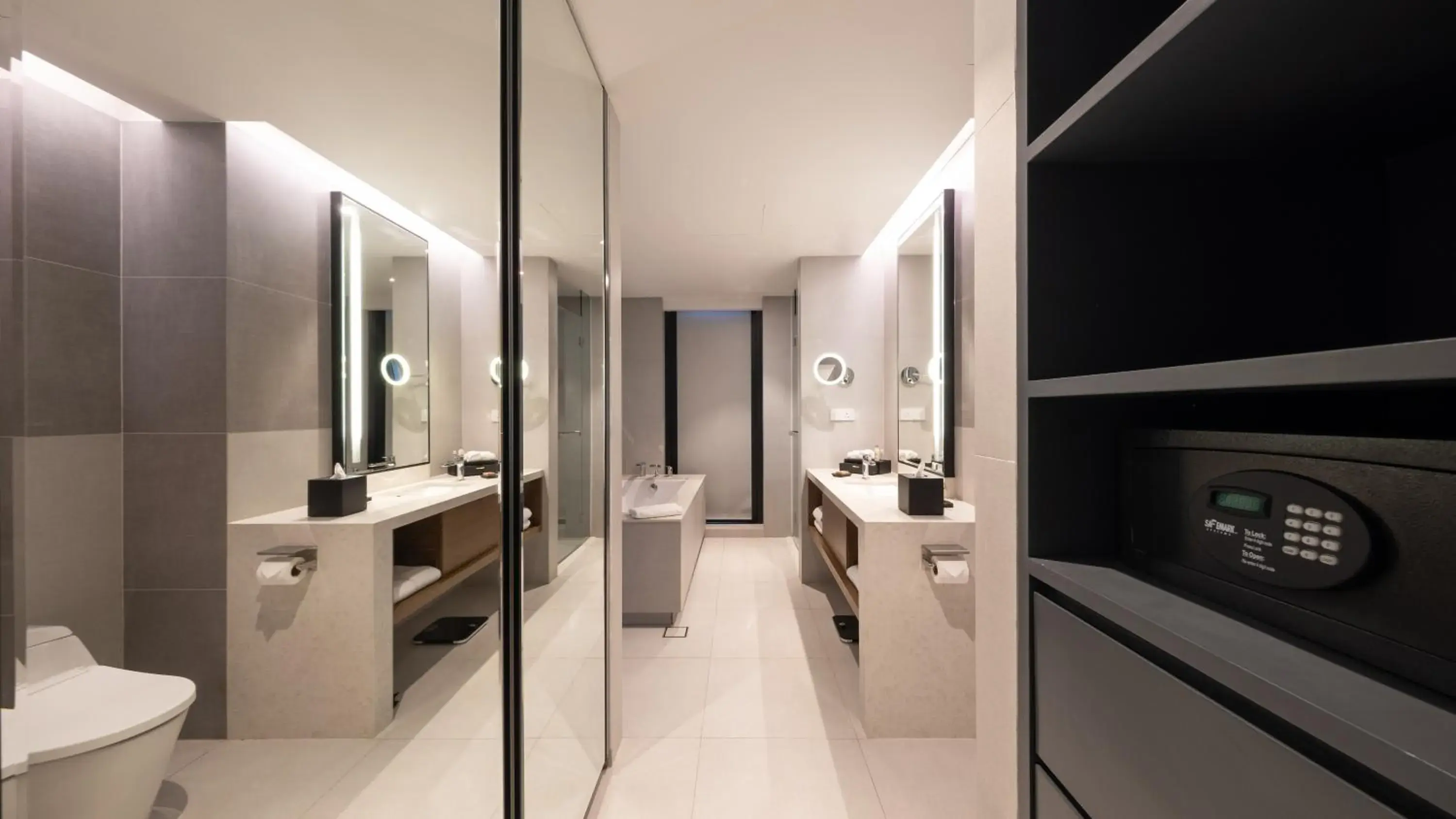 Bathroom in Doubletree By Hilton Shah Alam I-City