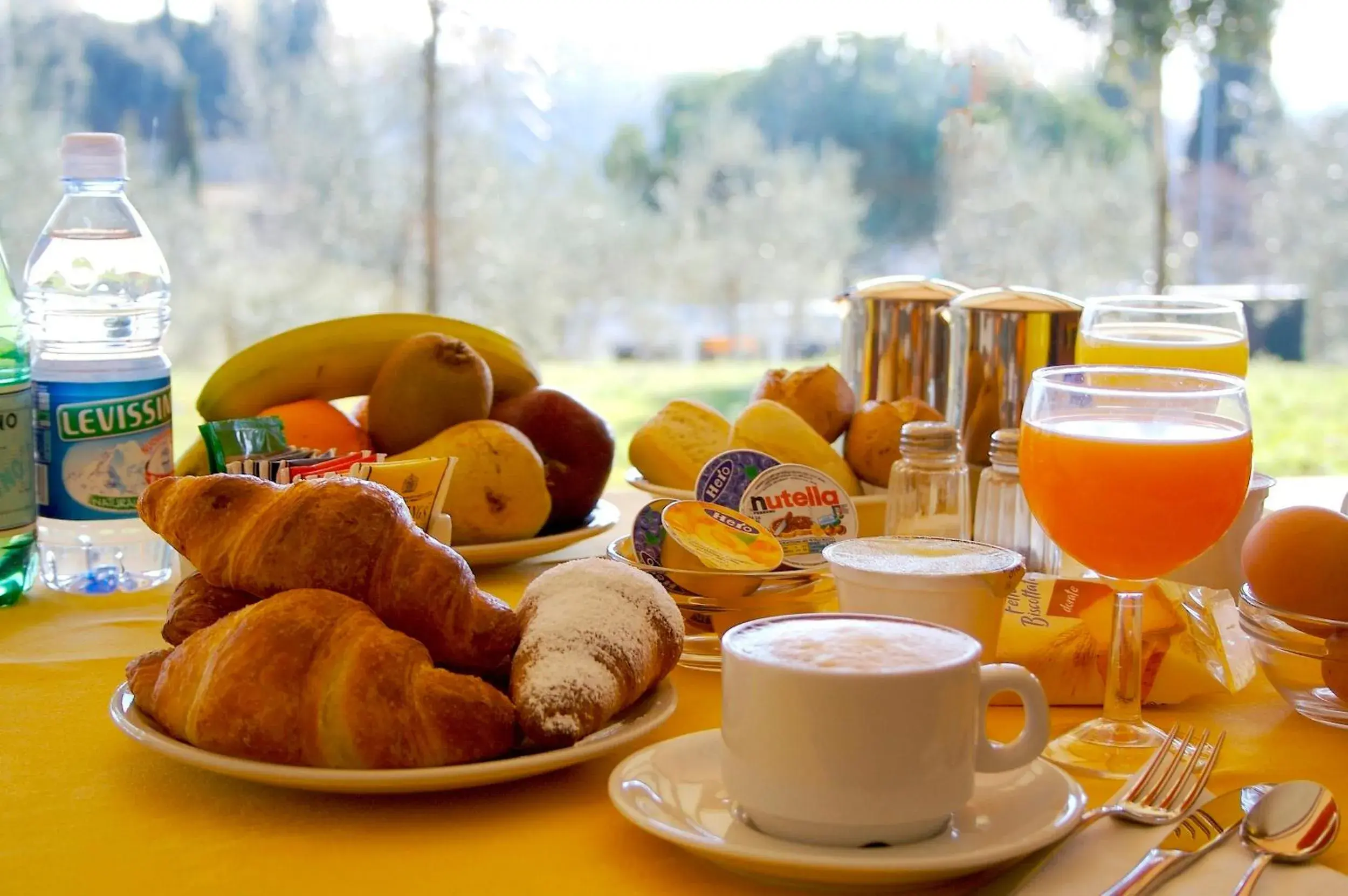 Restaurant/places to eat, Breakfast in Sangallo Park Hotel