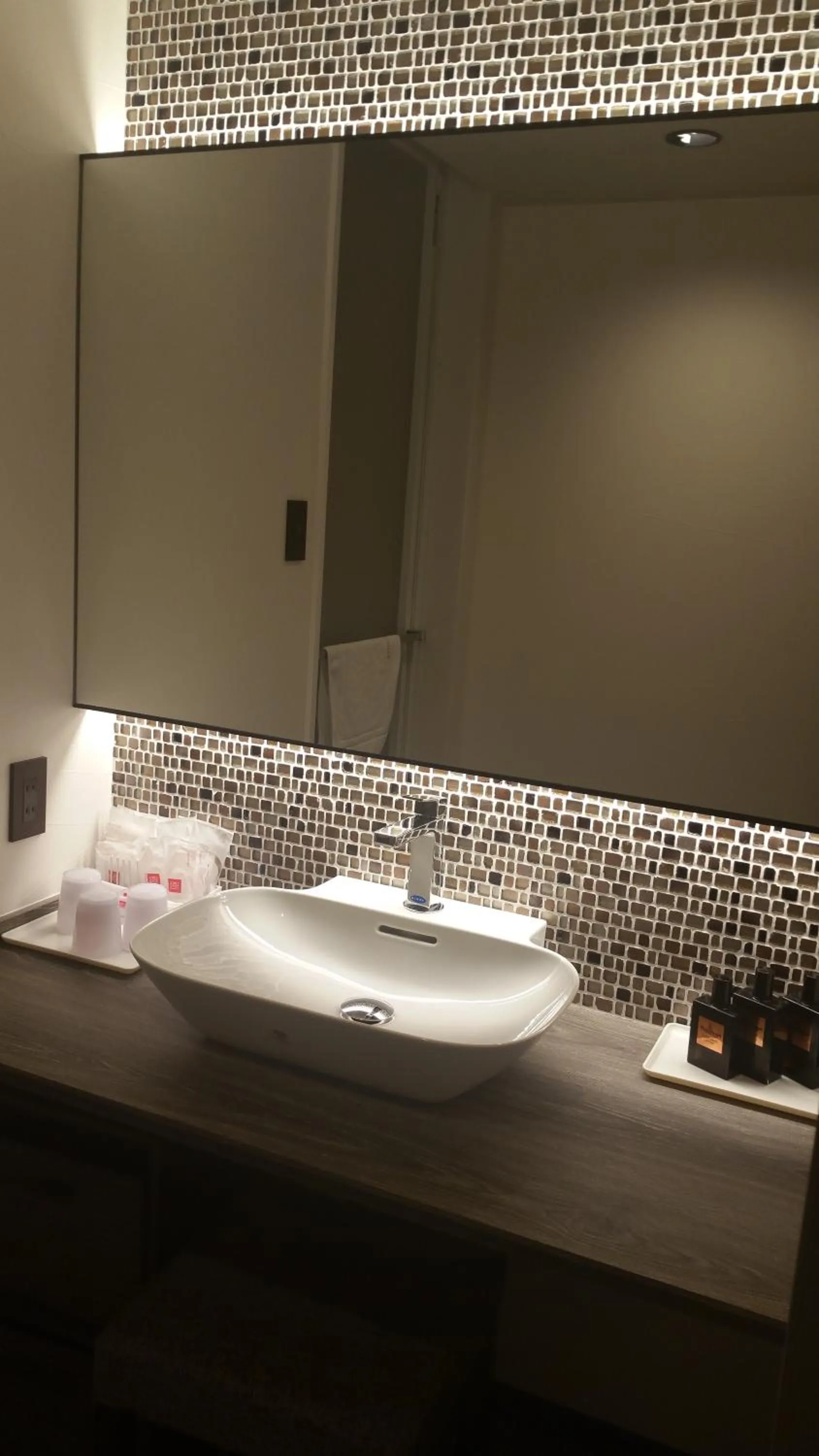 Photo of the whole room in Takamatsu Tokyu REI Hotel