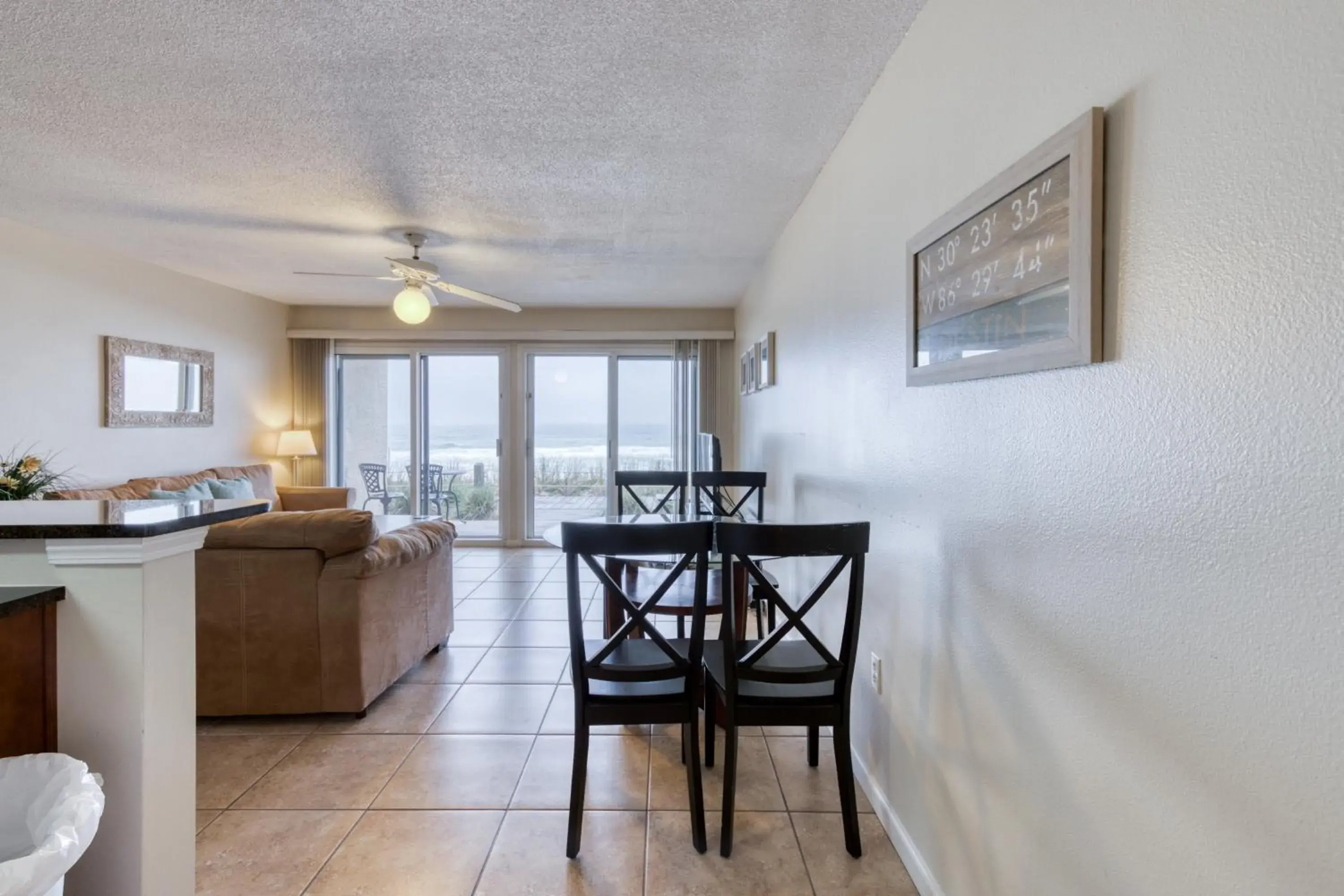 Dining Area in Crystal Sands Condominiums by ResortQuest