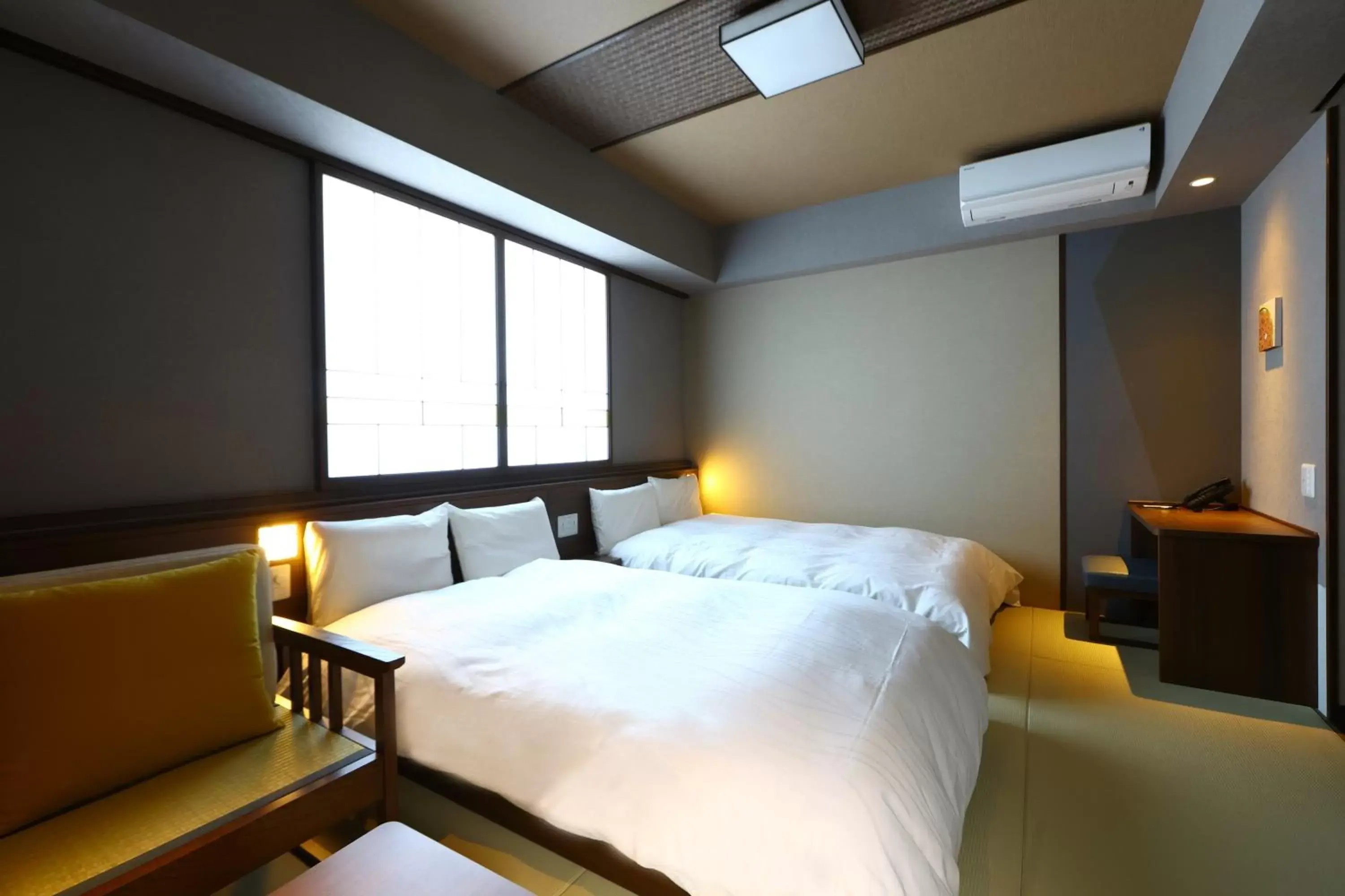 Photo of the whole room, Bed in Onyado Nono Matsumoto Natural Hot Spring