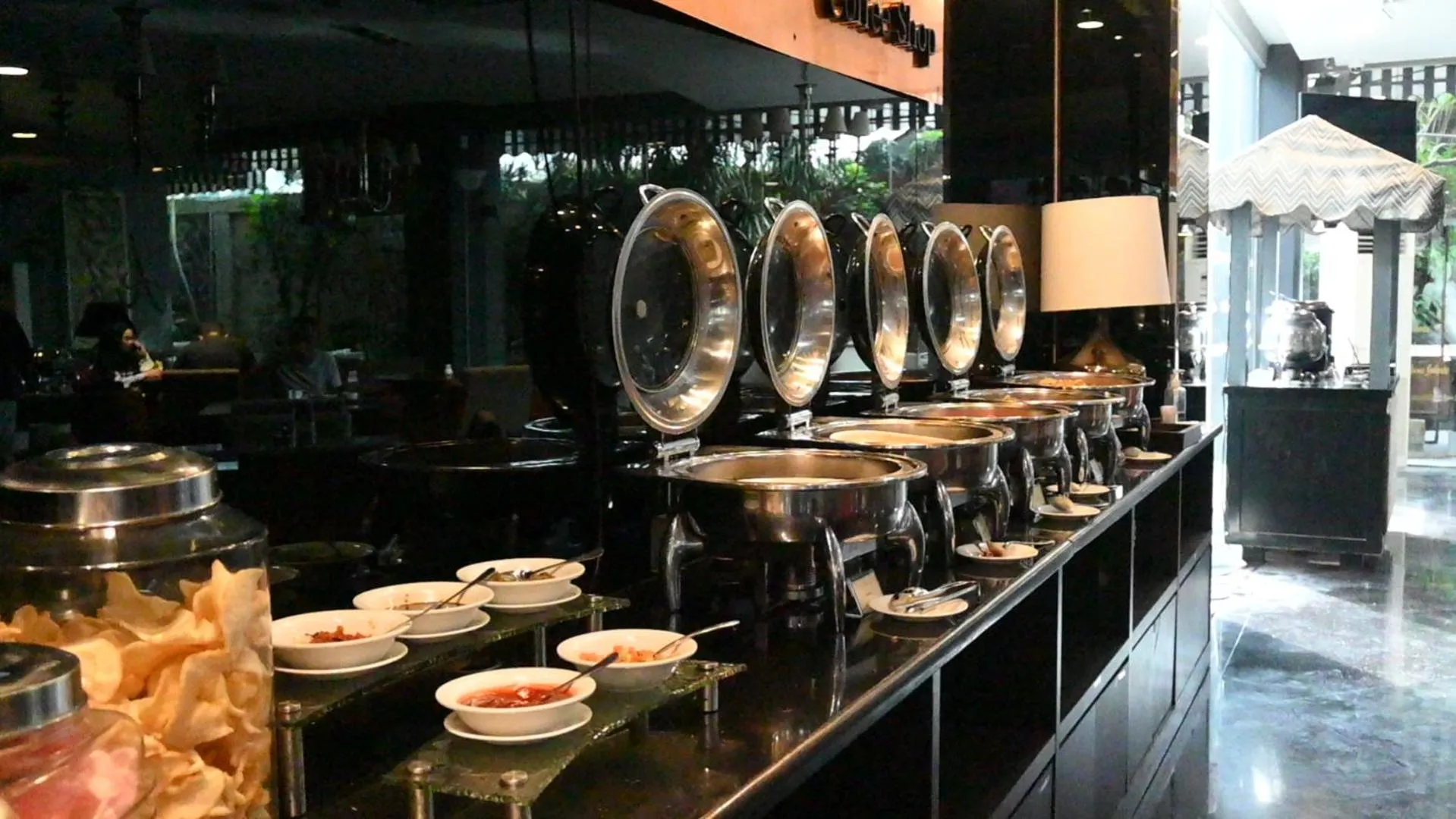 Restaurant/places to eat in Amaroossa Cosmo Jakarta